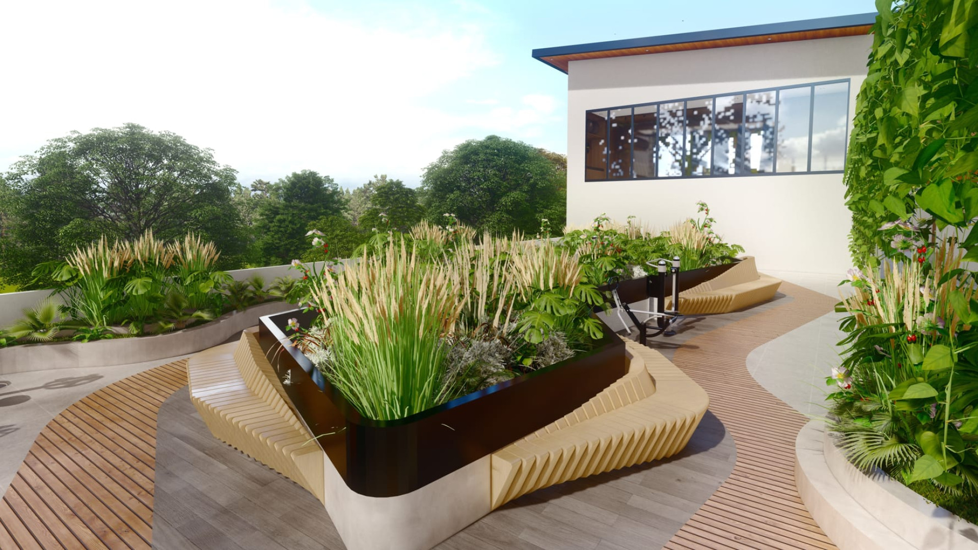 Apartments in Las Canas City. image 8