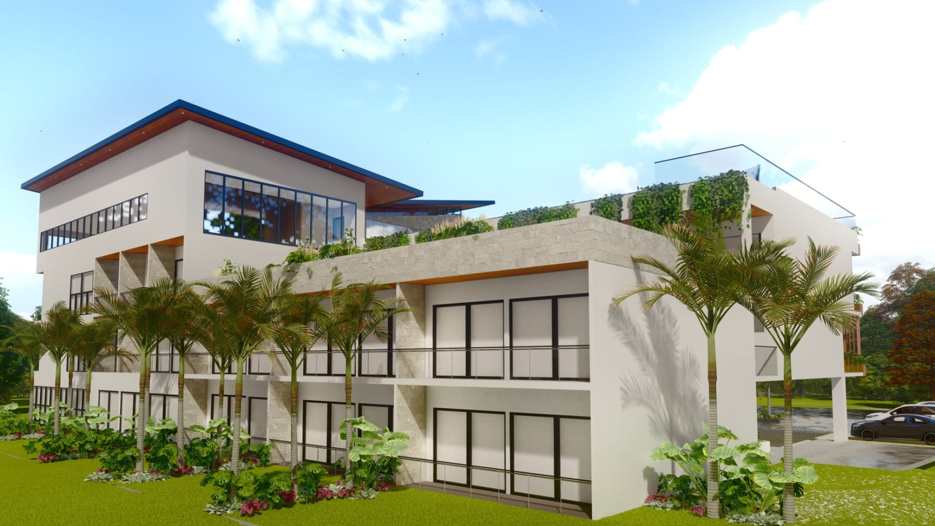 Apartments in Las Canas City. image 4