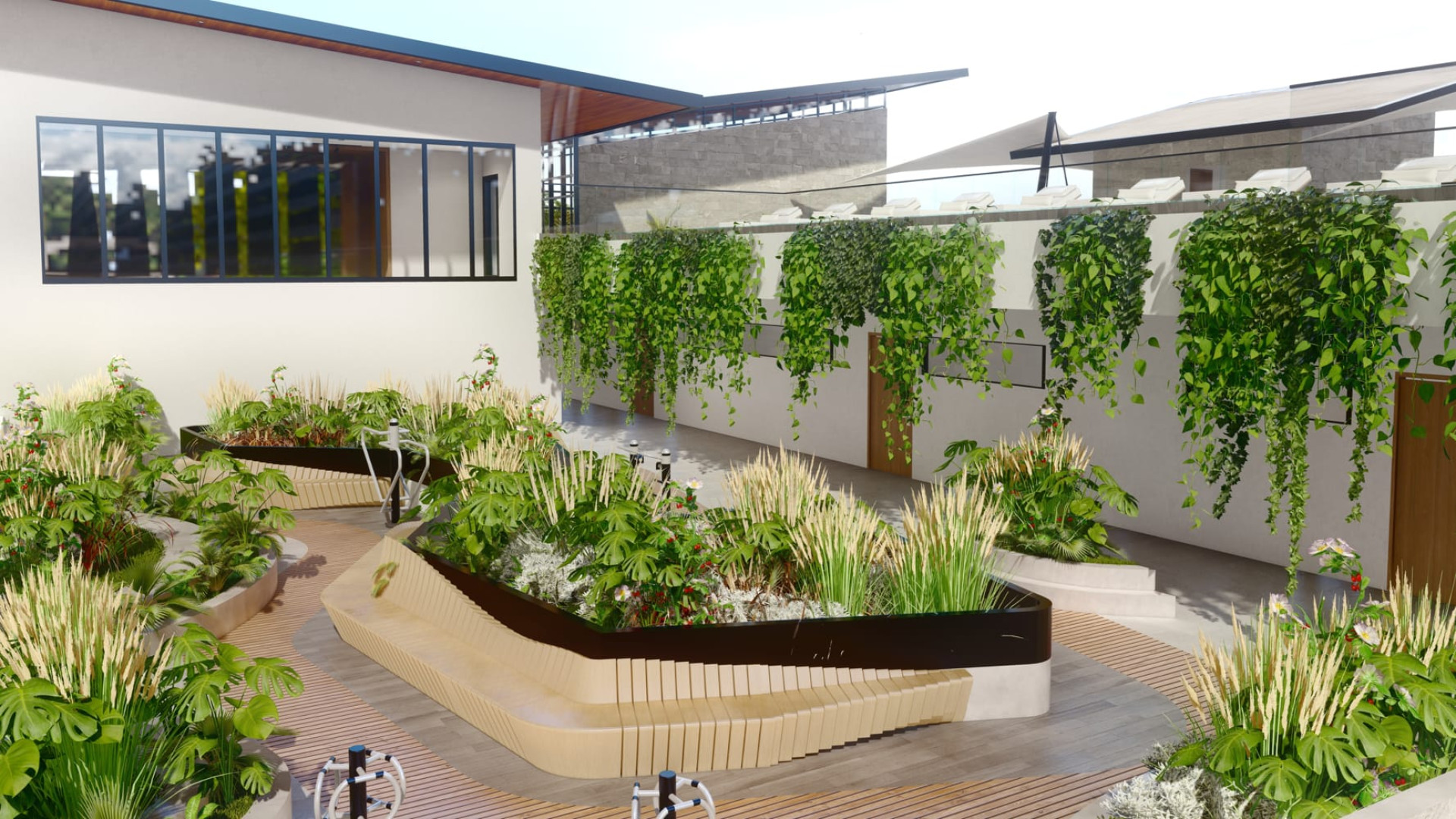 Apartments in Las Canas City. image 9