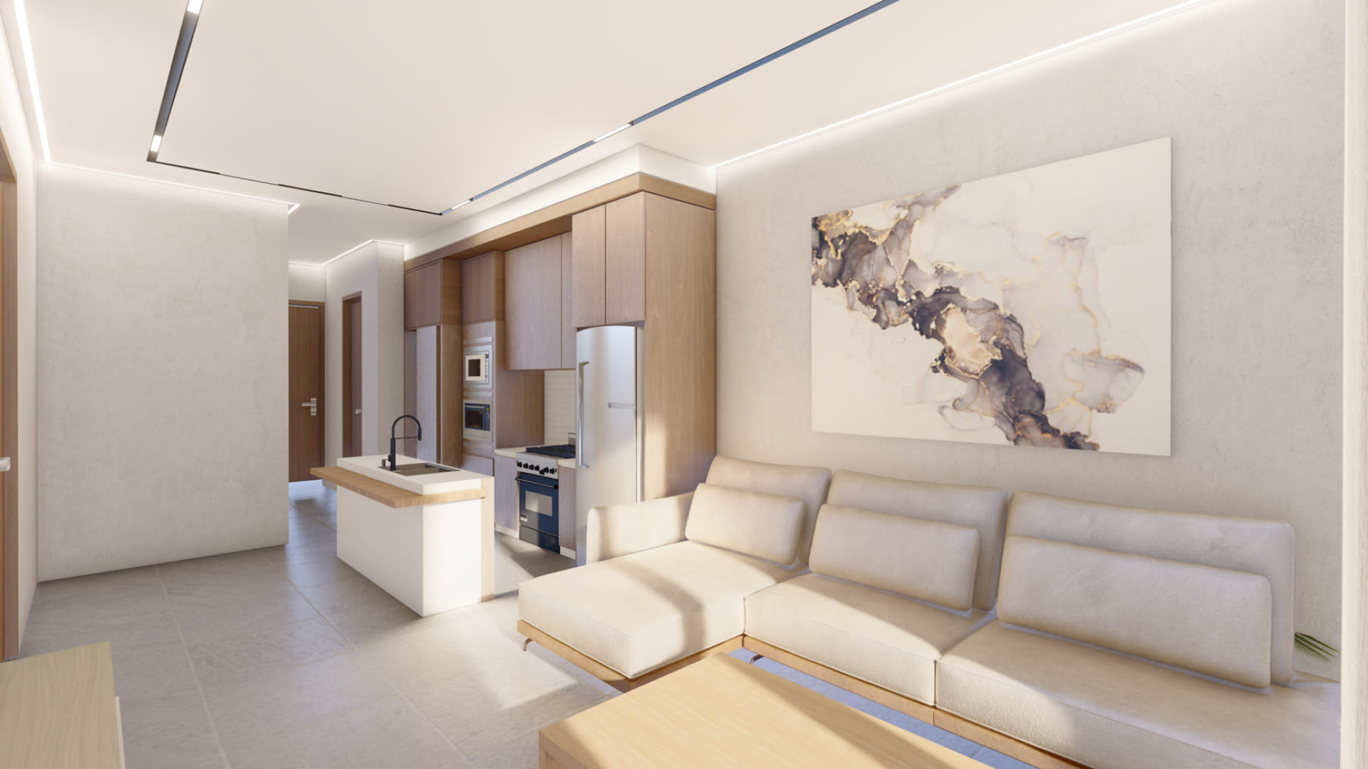 Apartments in Las Canas City. image 10