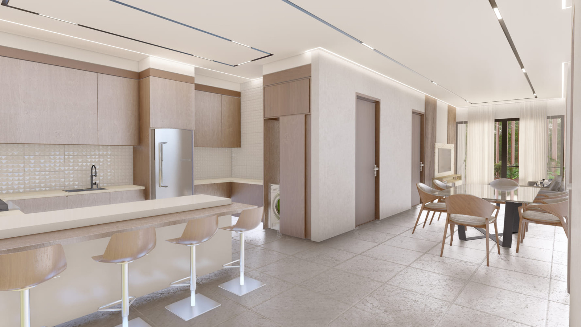 Apartments in Las Canas City. image 12