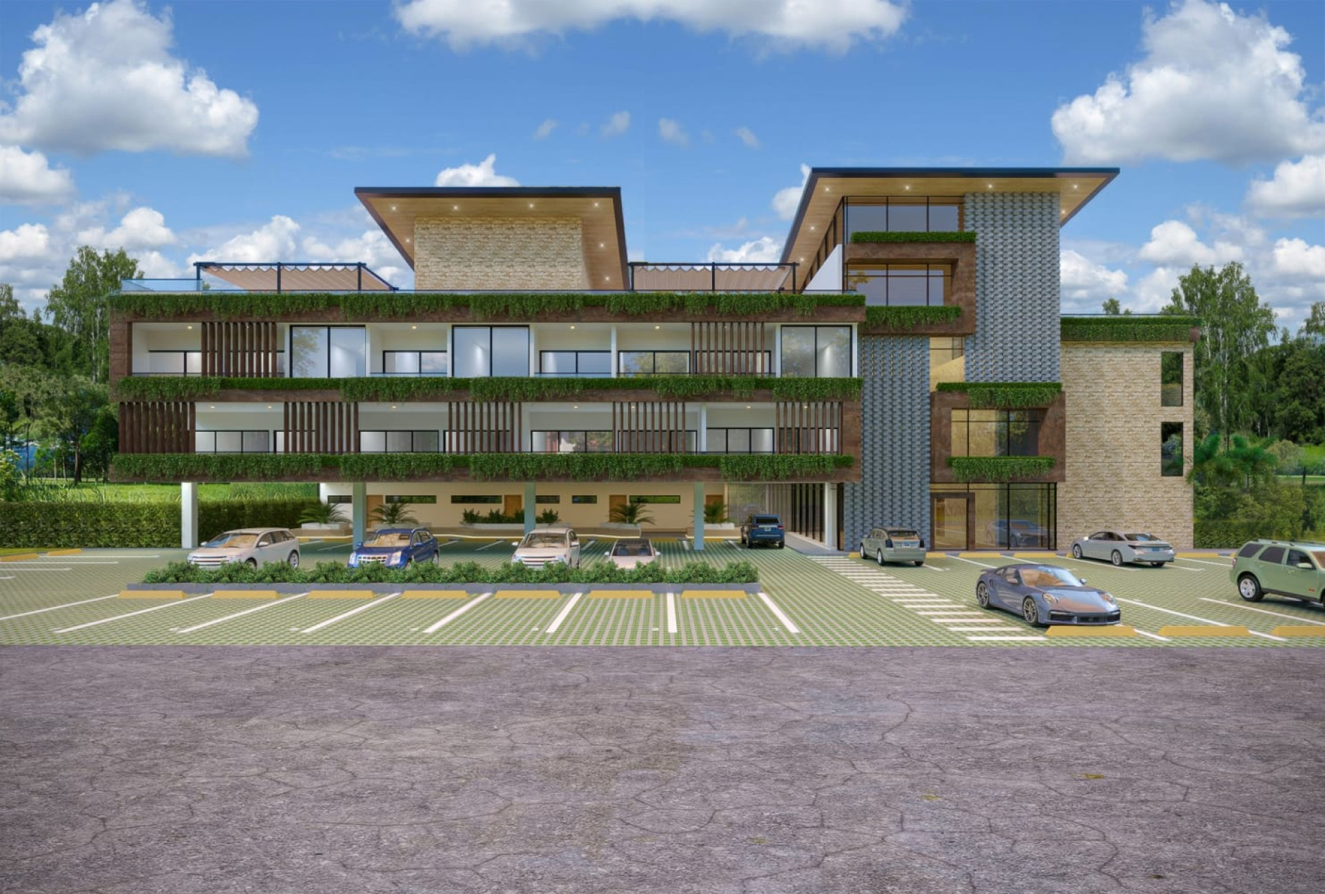 Apartments in Las Canas City. image 2