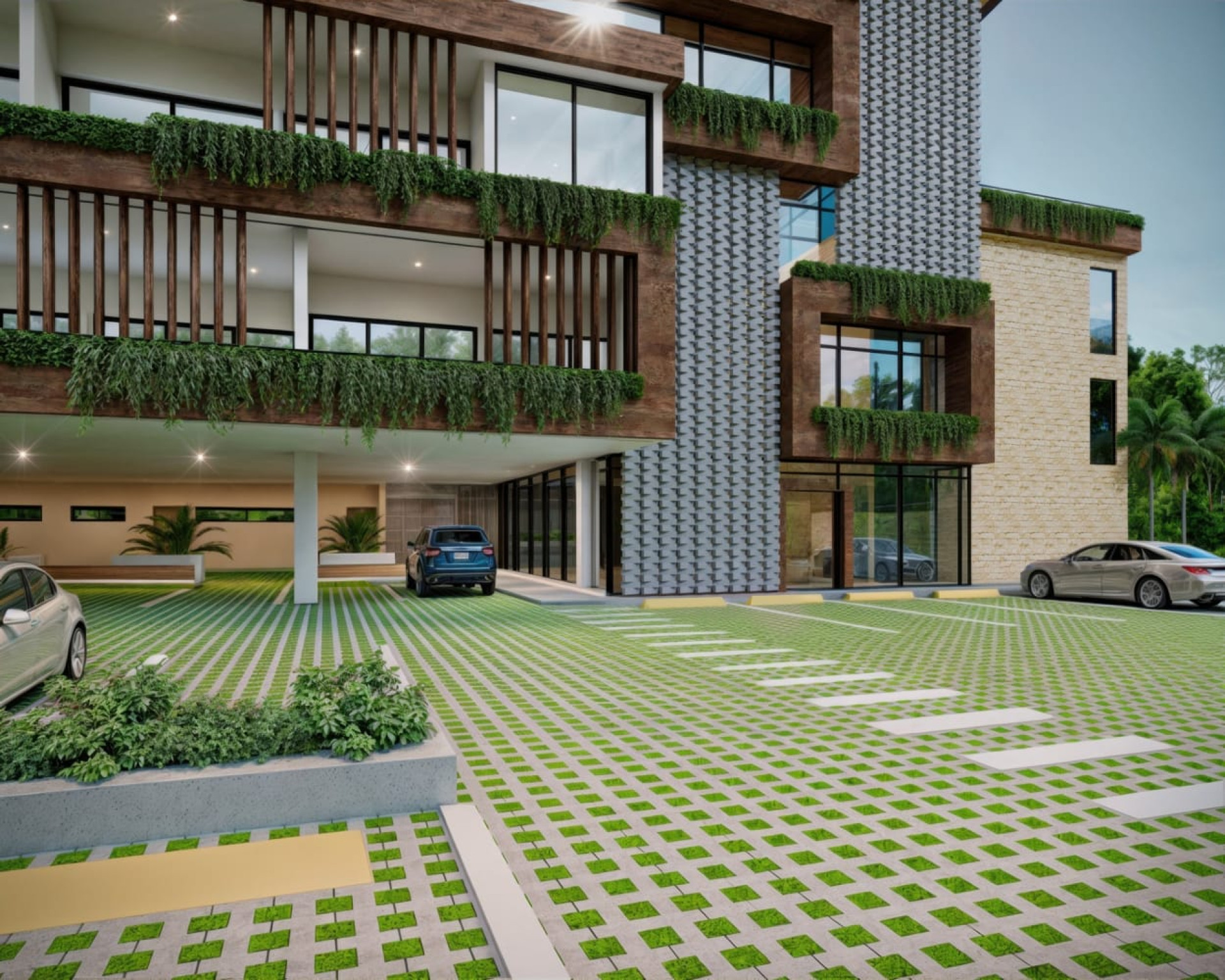 Apartments in Las Canas City. image 6