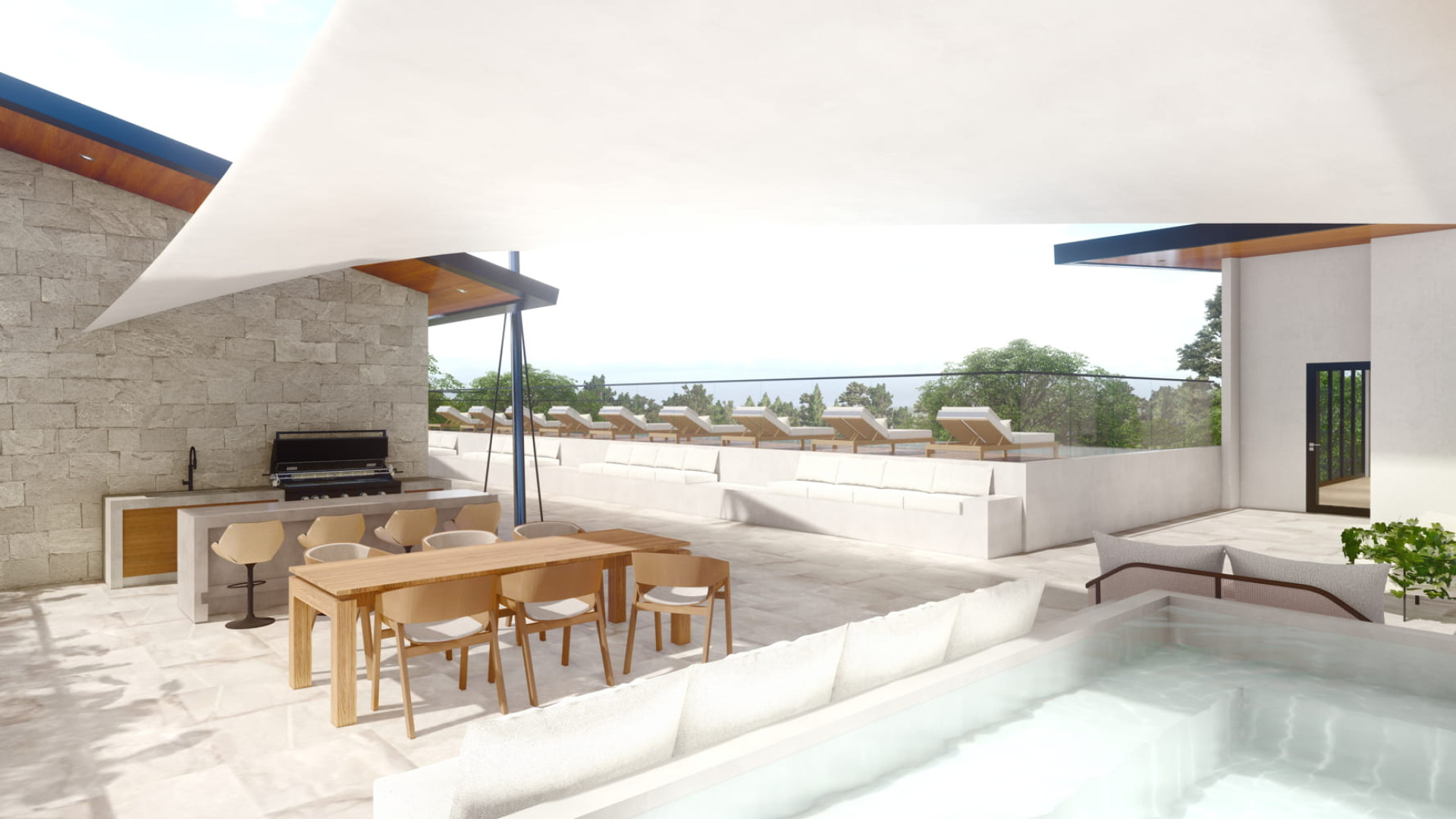Apartments in Las Canas City. image 17