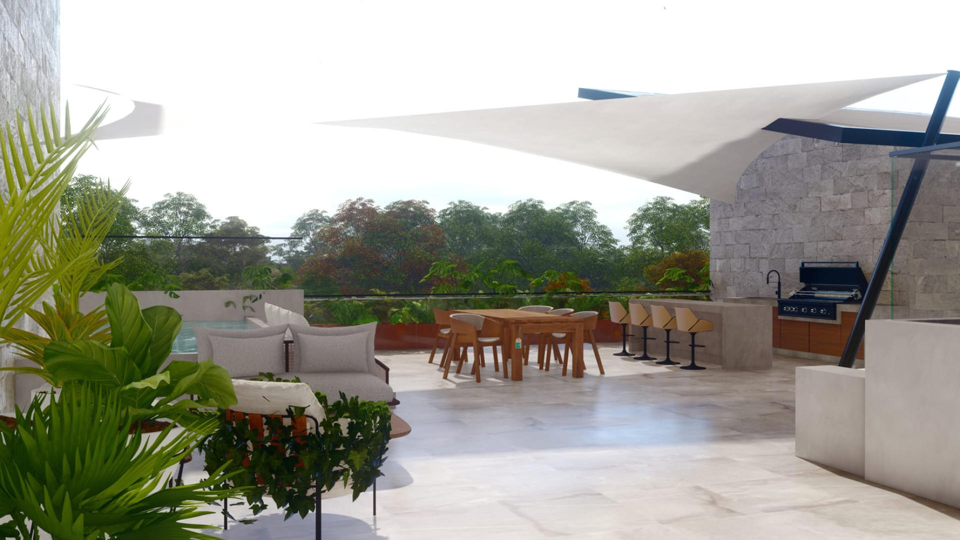 Apartments in Las Canas City. image 16