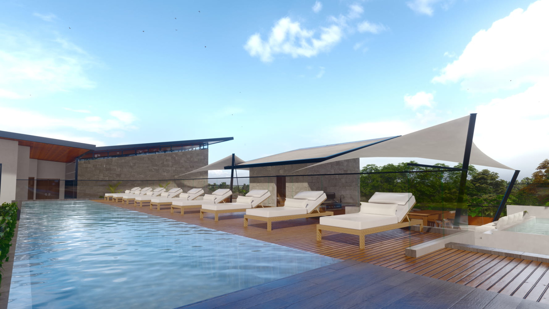 Apartments in Las Canas City. image 15