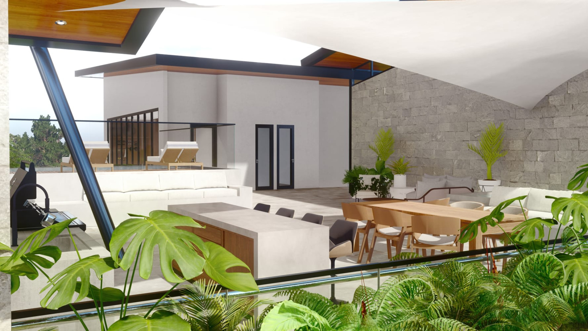 Apartments in Las Canas City. image 18