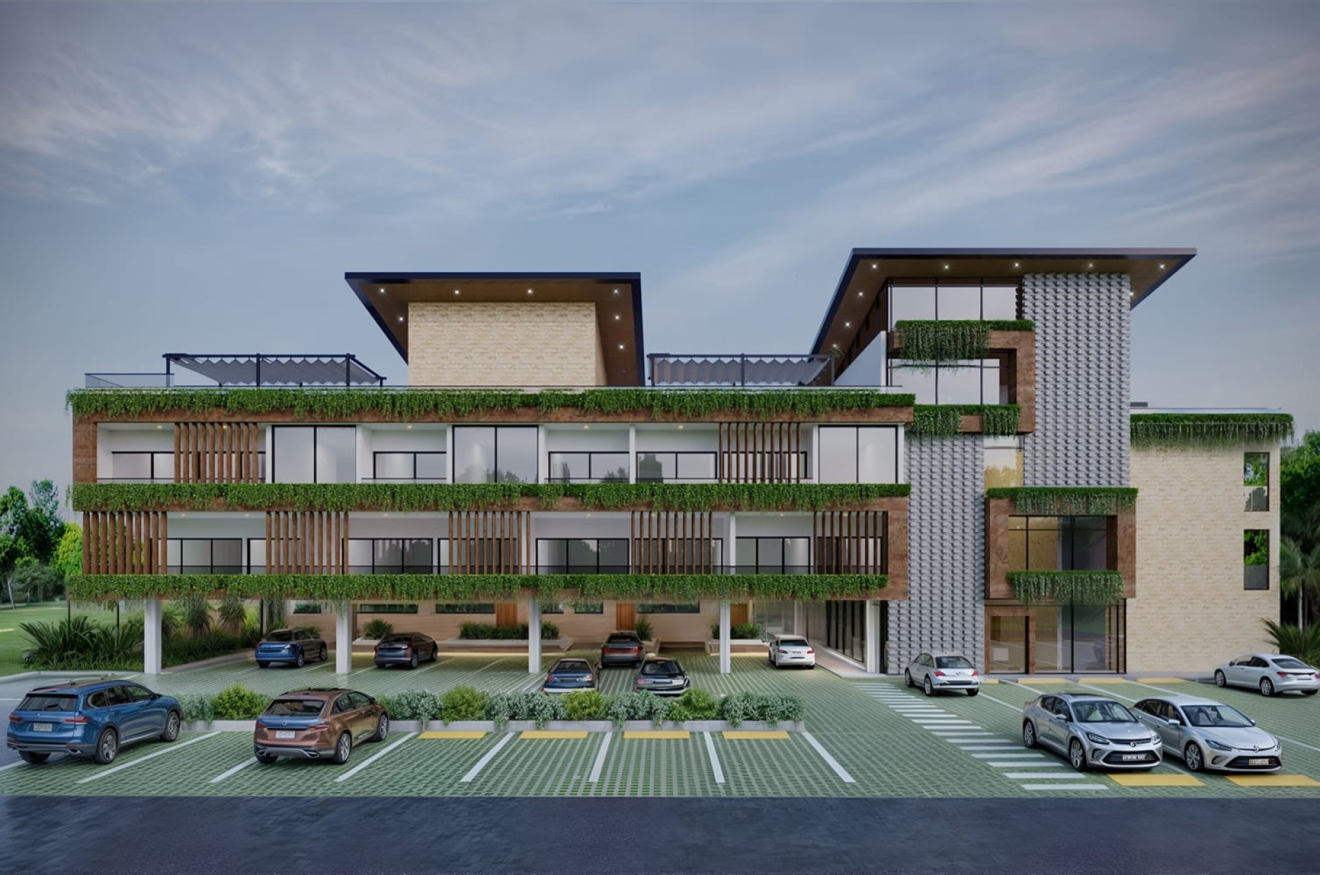 Apartments in Las Canas City. image 1