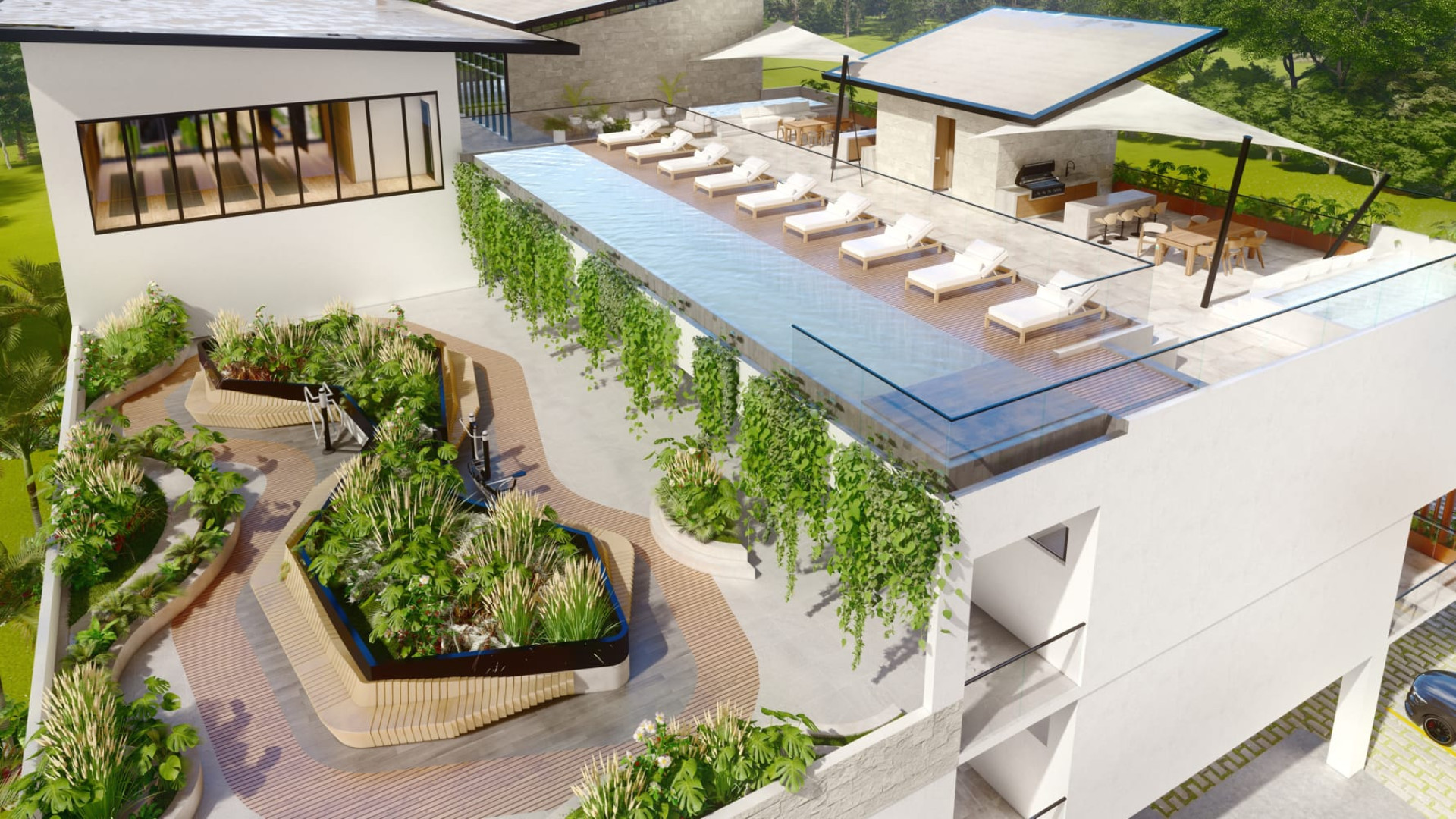 Apartments in Las Canas City. image 20