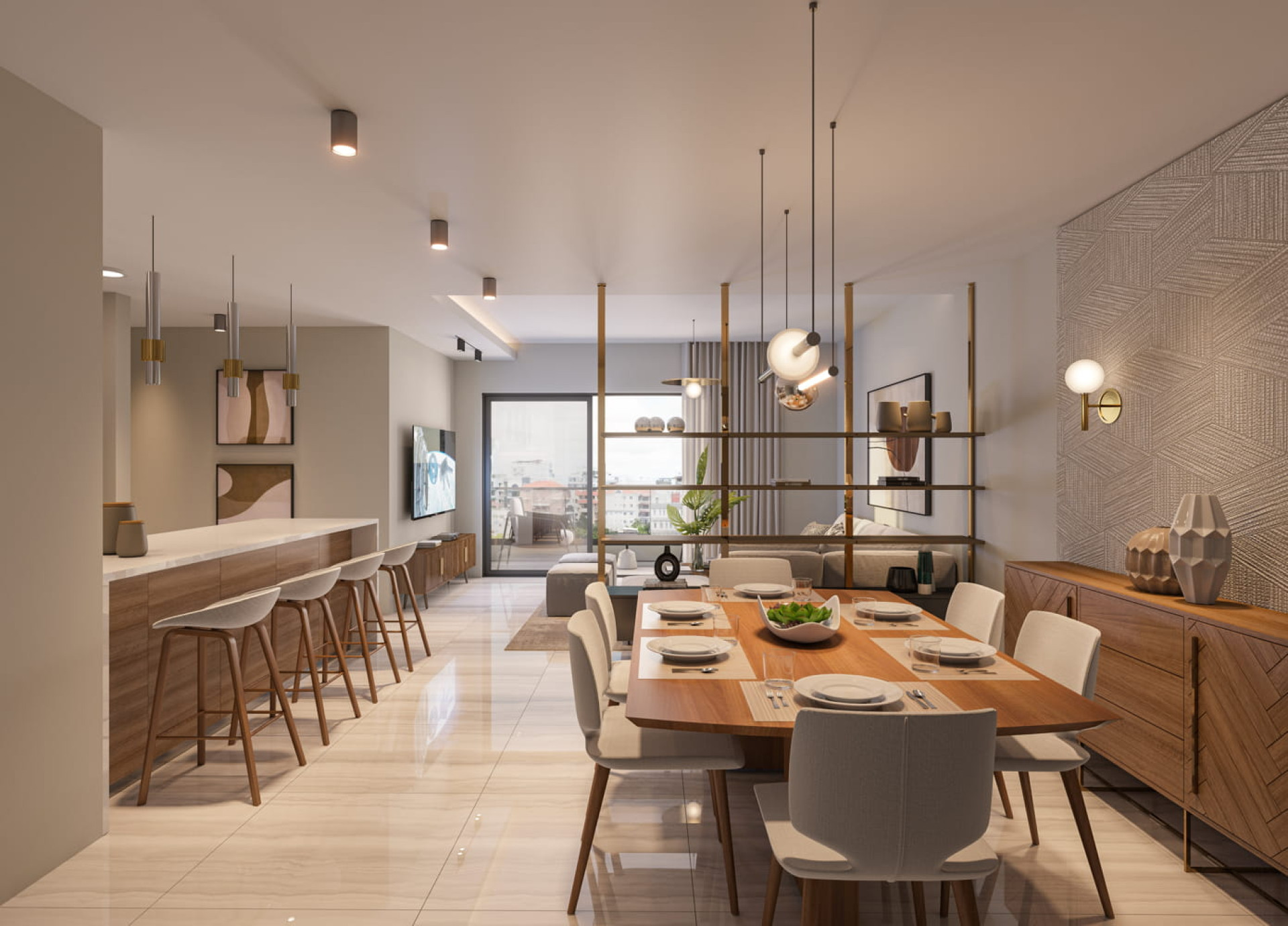 Apartments with contemporary design and exclusive amenities. image 7