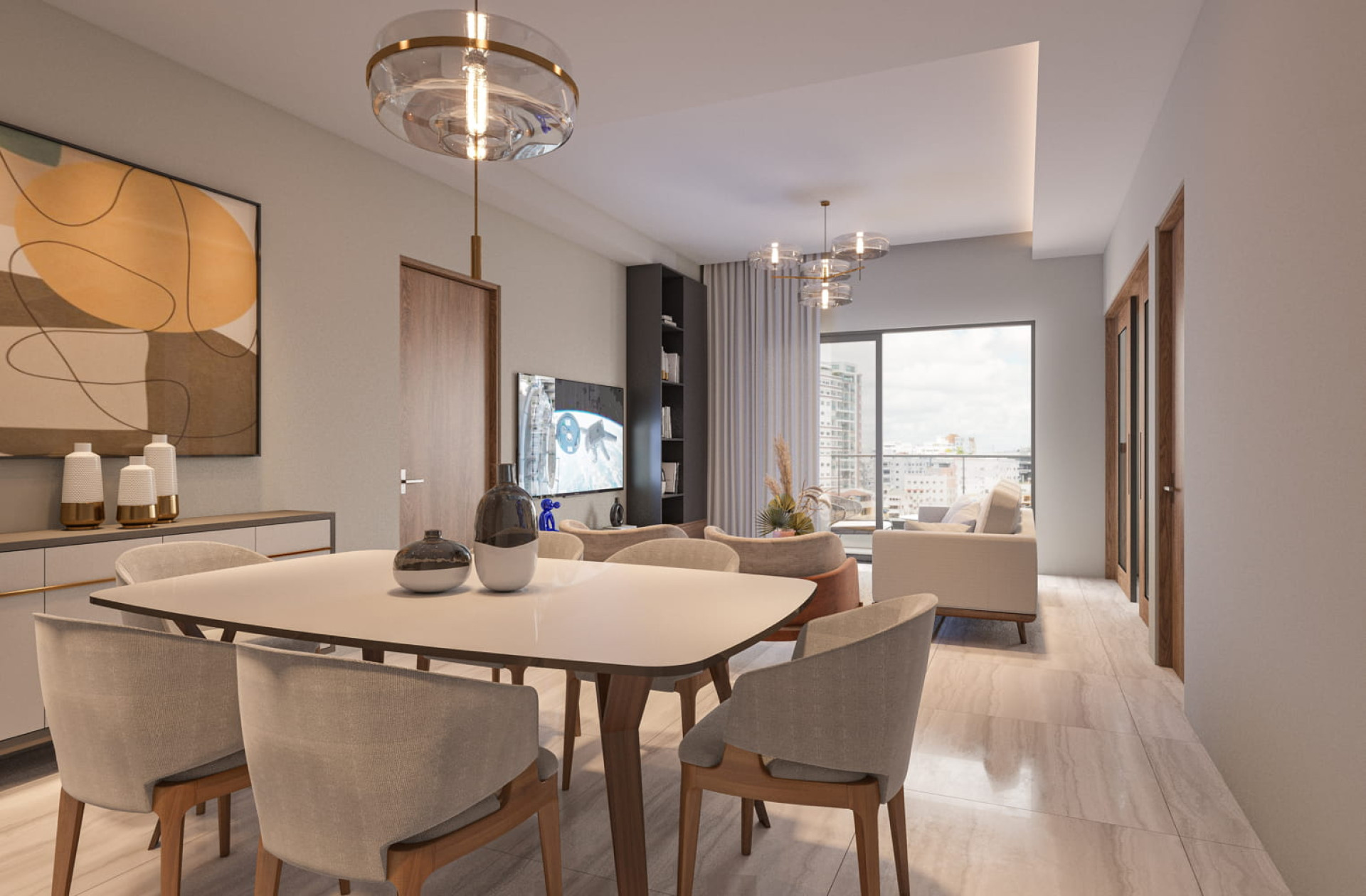 Apartments with contemporary design and exclusive amenities. image 5