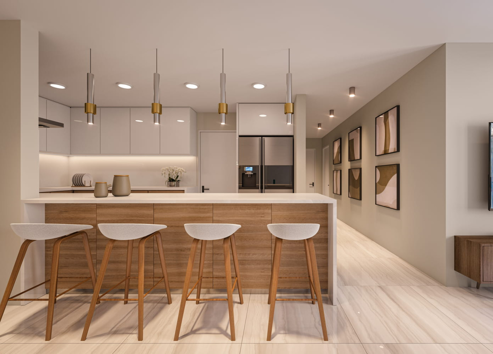 Apartments with contemporary design and exclusive amenities. image 8