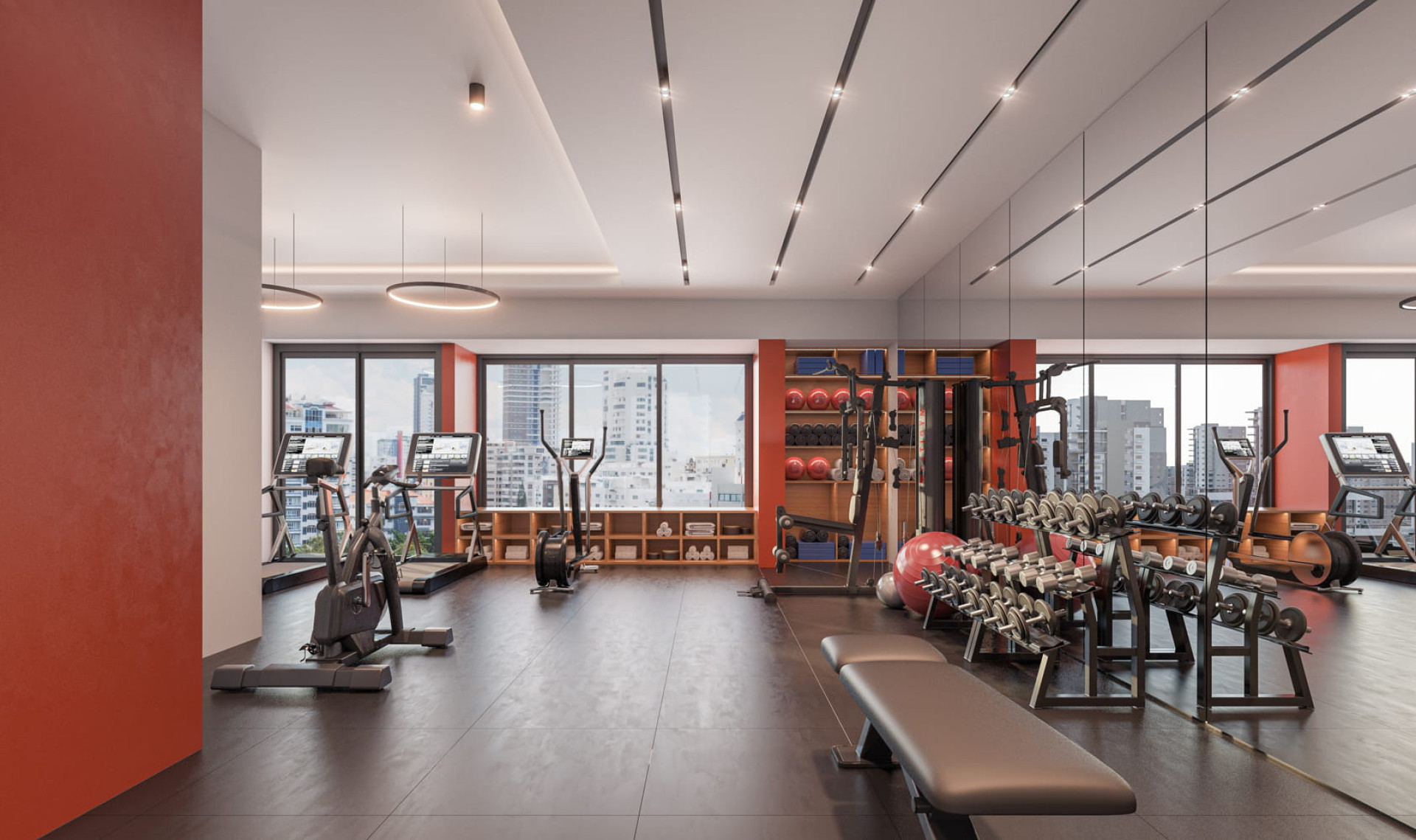 Apartments with contemporary design and exclusive amenities. image 4