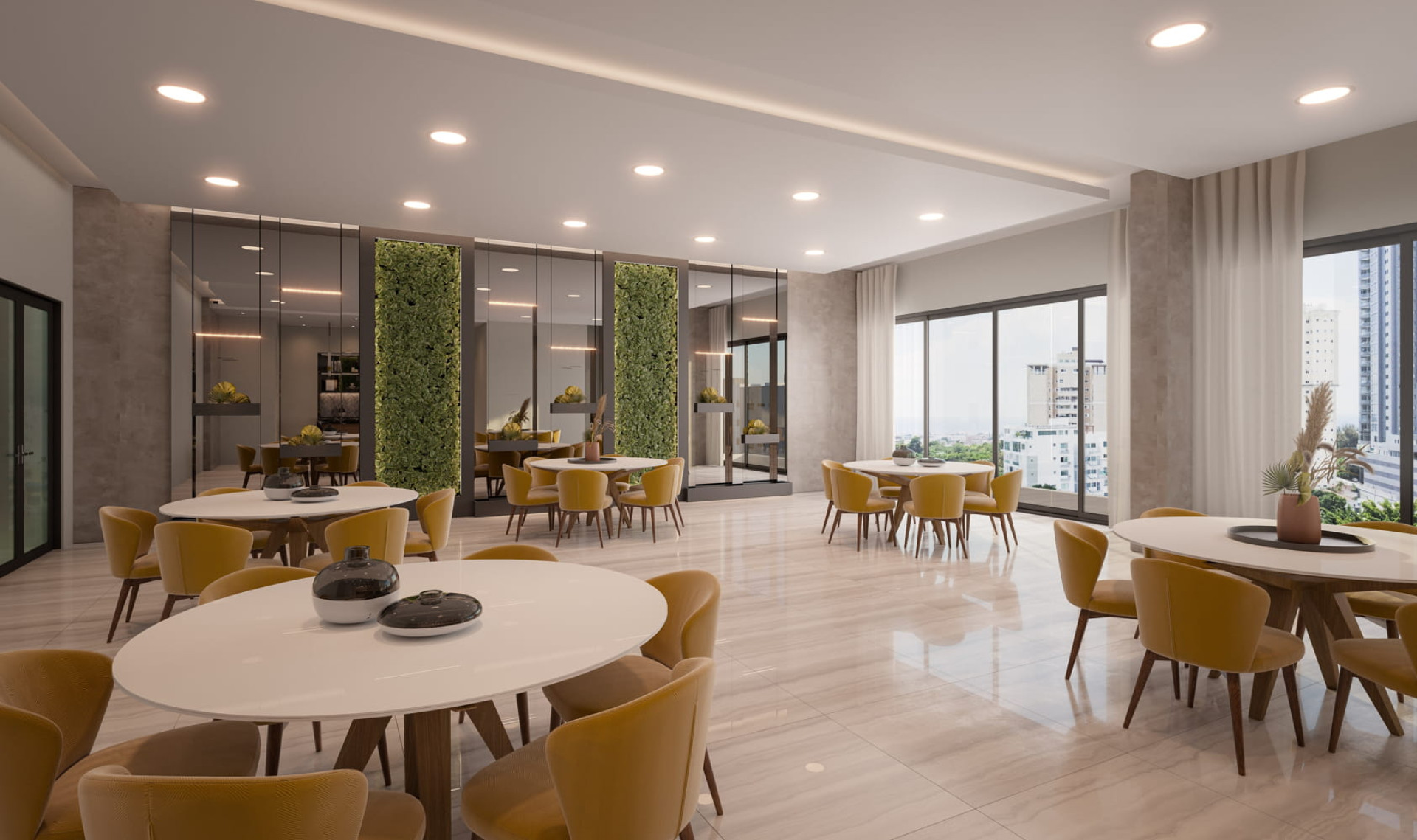 Apartments with contemporary design and exclusive amenities. image 9