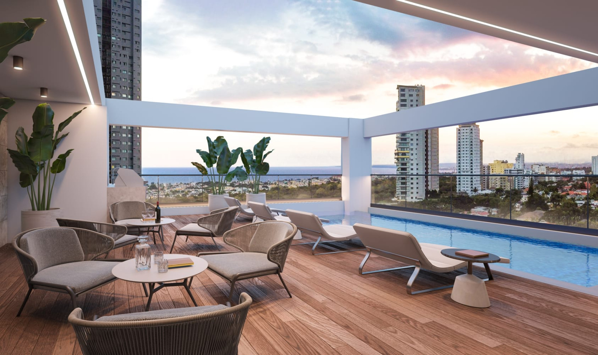 Apartments with contemporary design and exclusive amenities. image 6