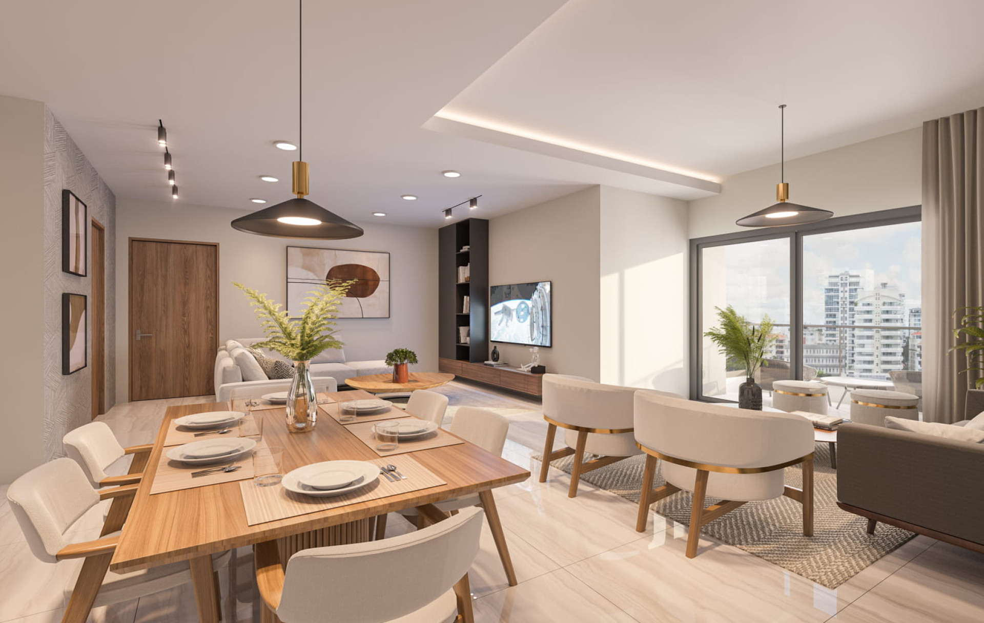 Apartments with contemporary design and exclusive amenities. image 10