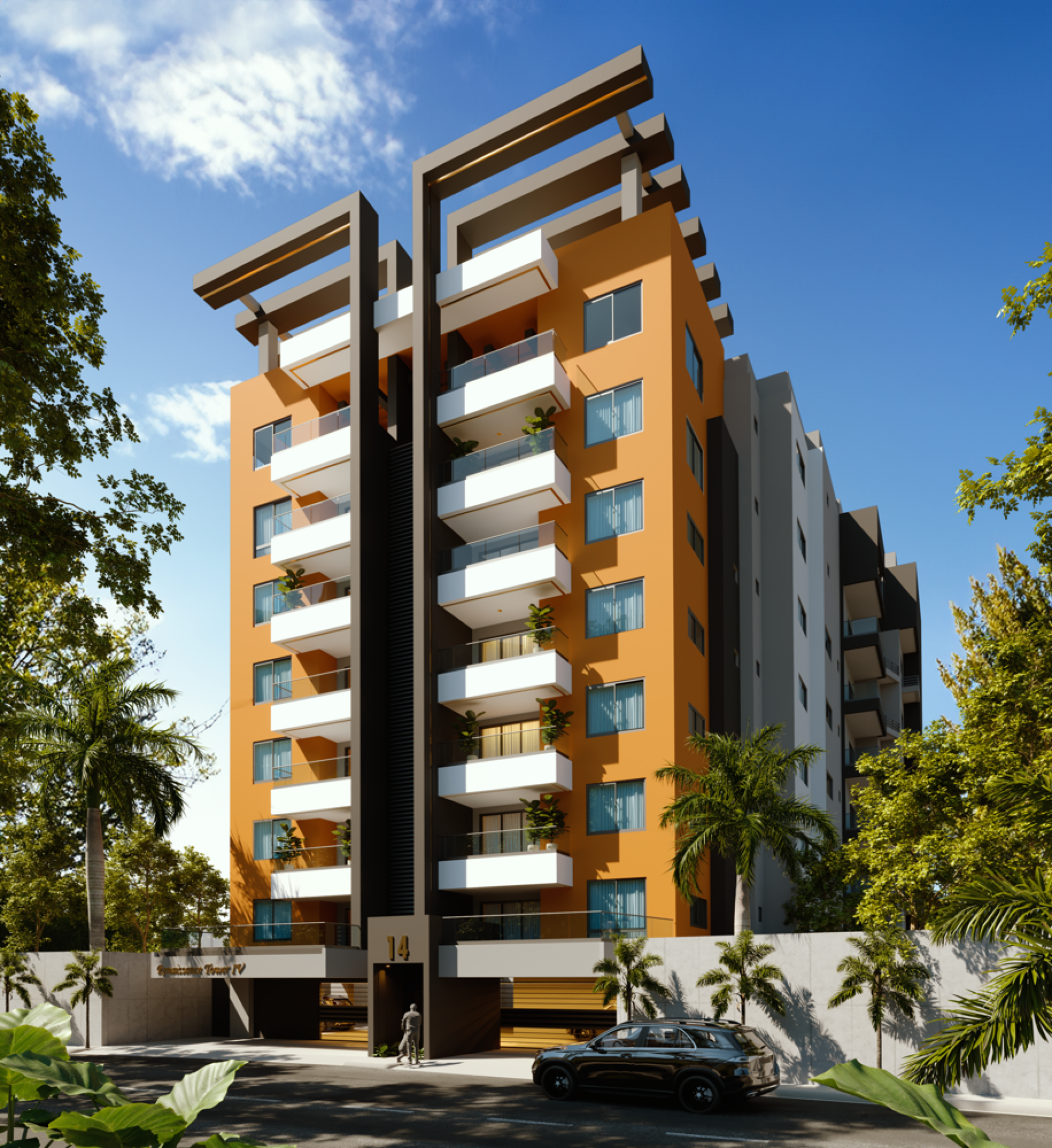 Apartments with contemporary design and exclusive amenities. image 1
