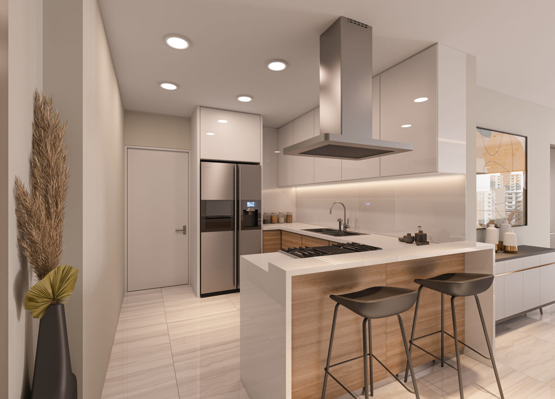 Apartments with contemporary design and exclusive amenities. image 12