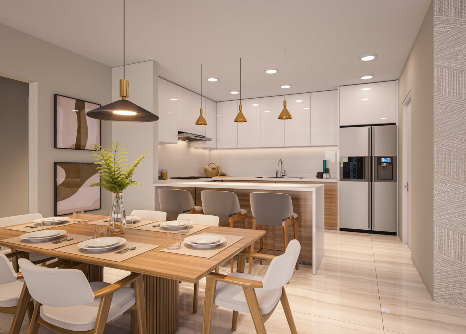 Apartments with contemporary design and exclusive amenities. image 11