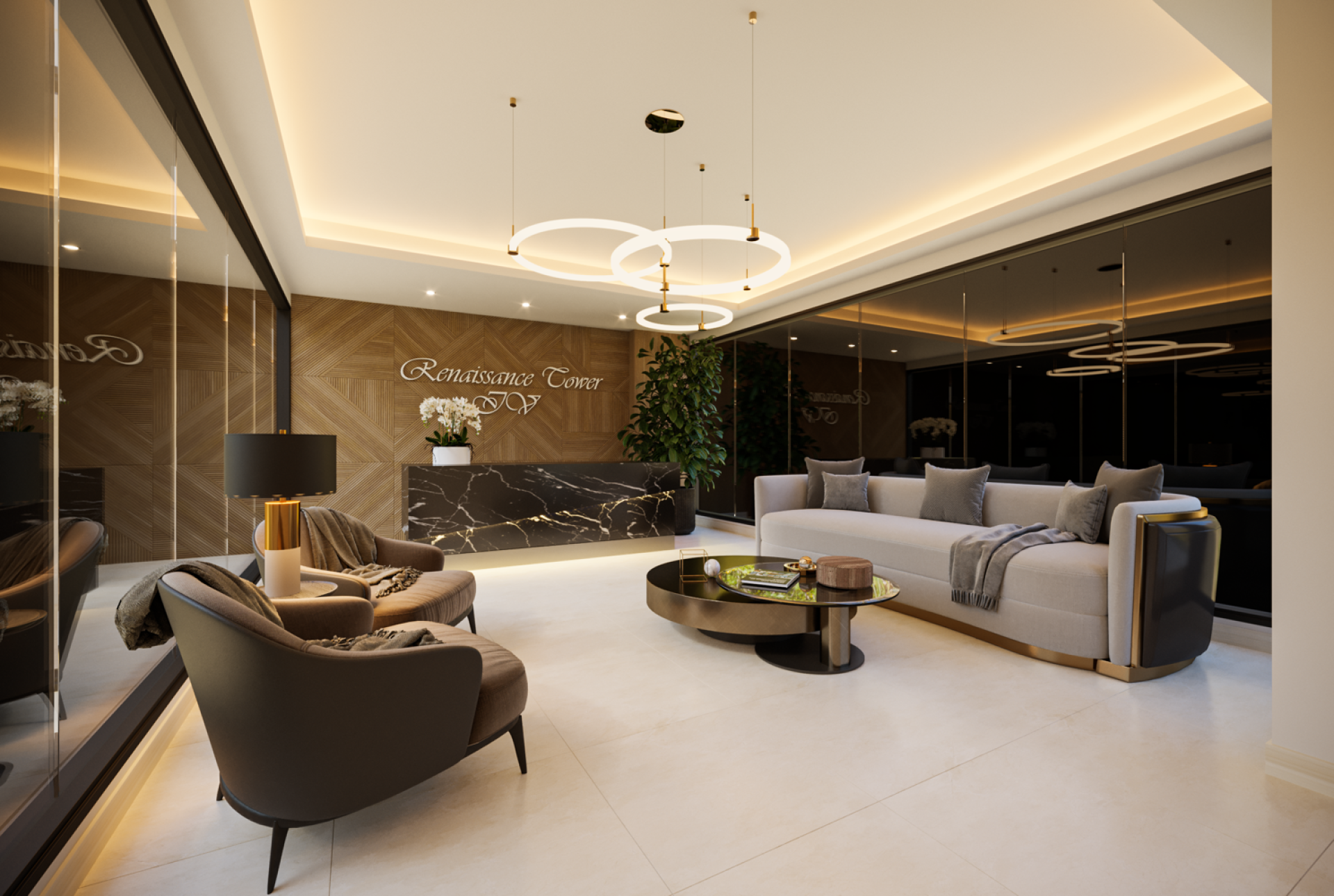 Apartments with contemporary design and exclusive amenities. image 2