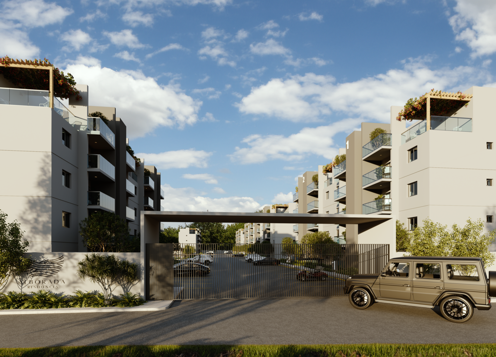 Residential complex that combines modern design, comfort and a strategic location. image 2