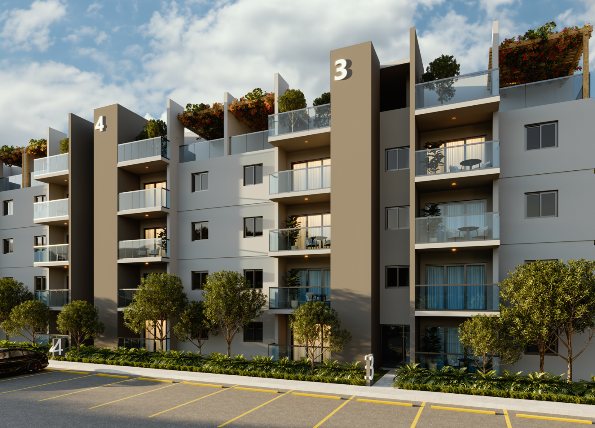 Residential complex that combines modern design, comfort and a strategic location. image 3