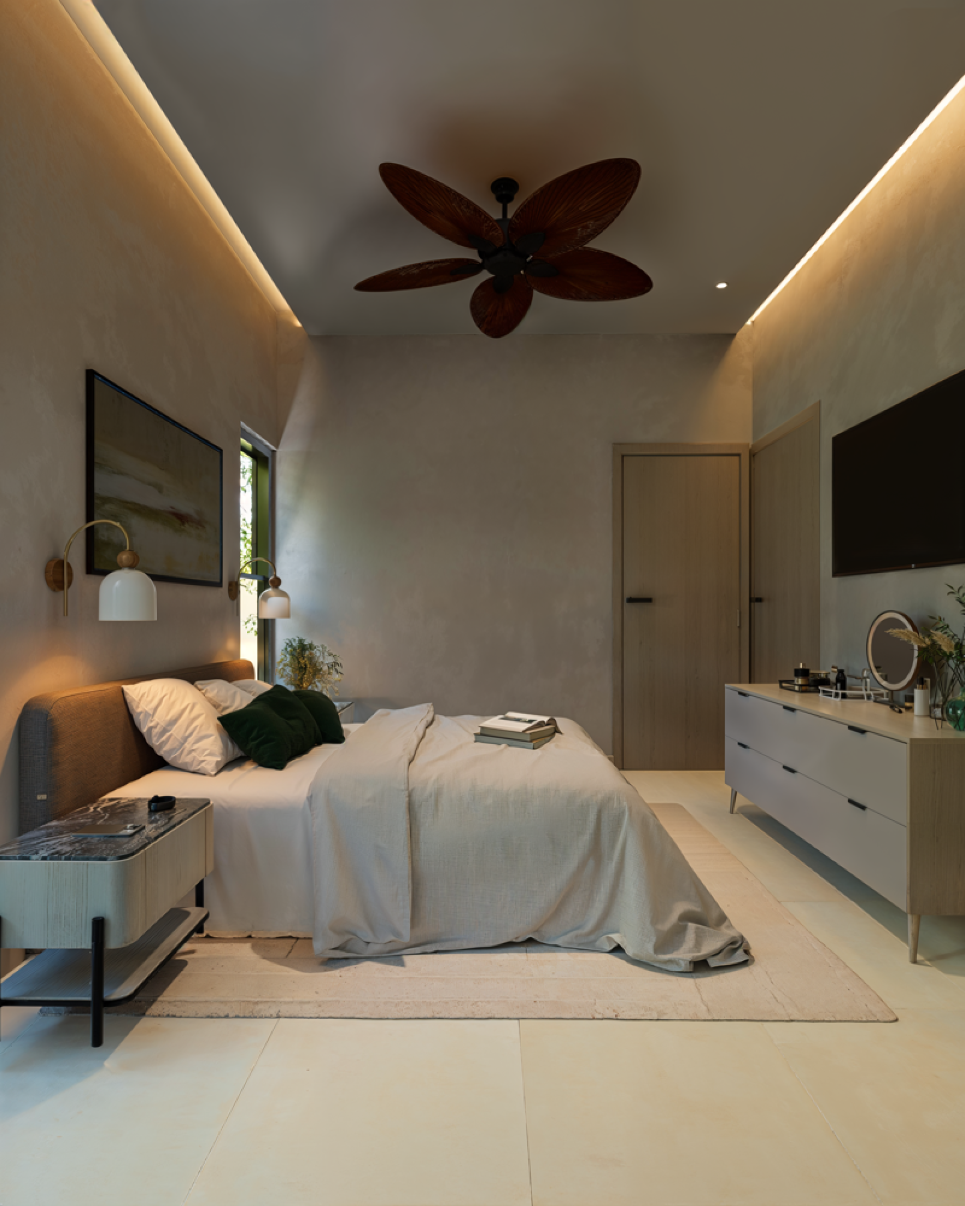 Project that combines elegance and functionality with a tropical environment image 4