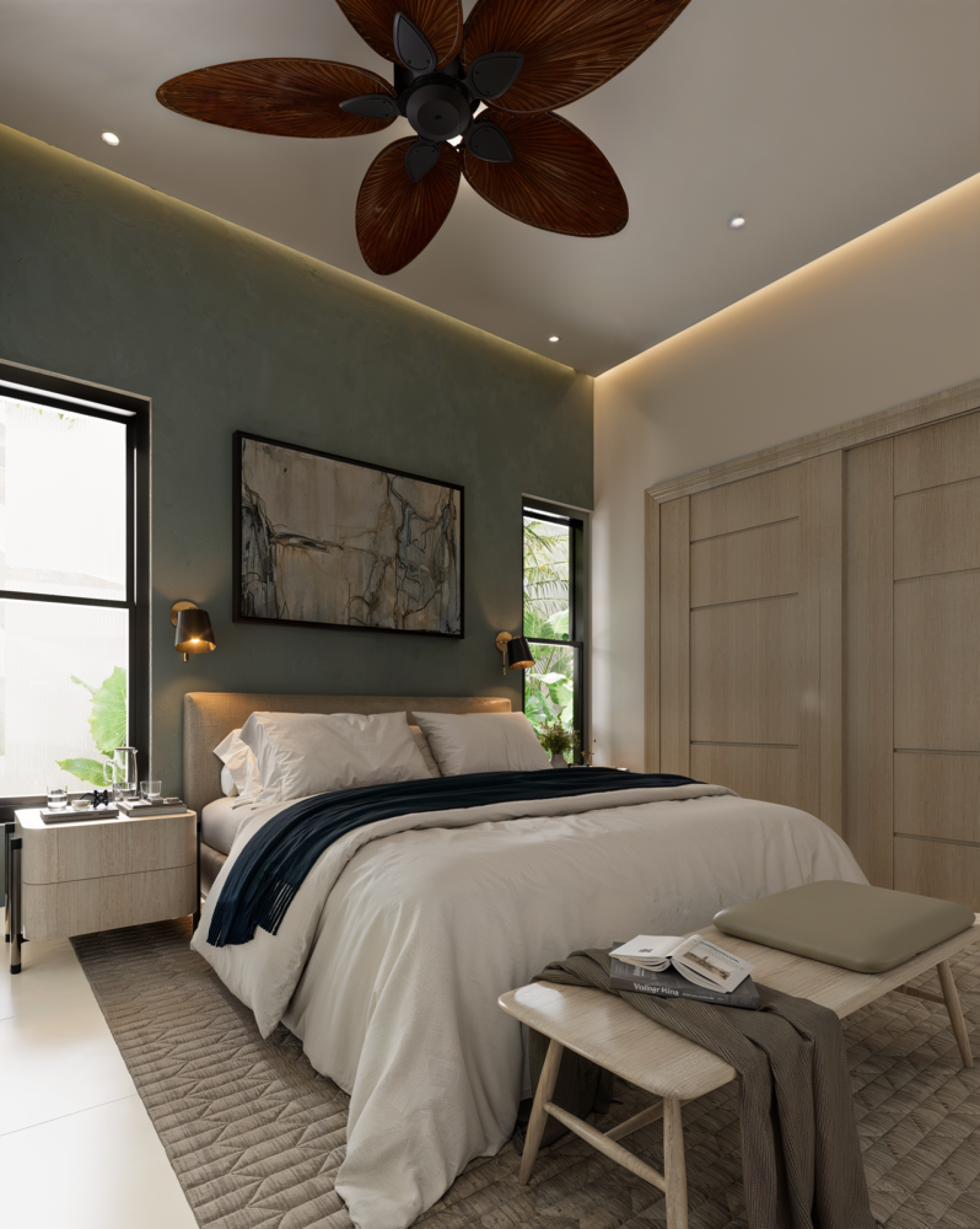 Project that combines elegance and functionality with a tropical environment image 5