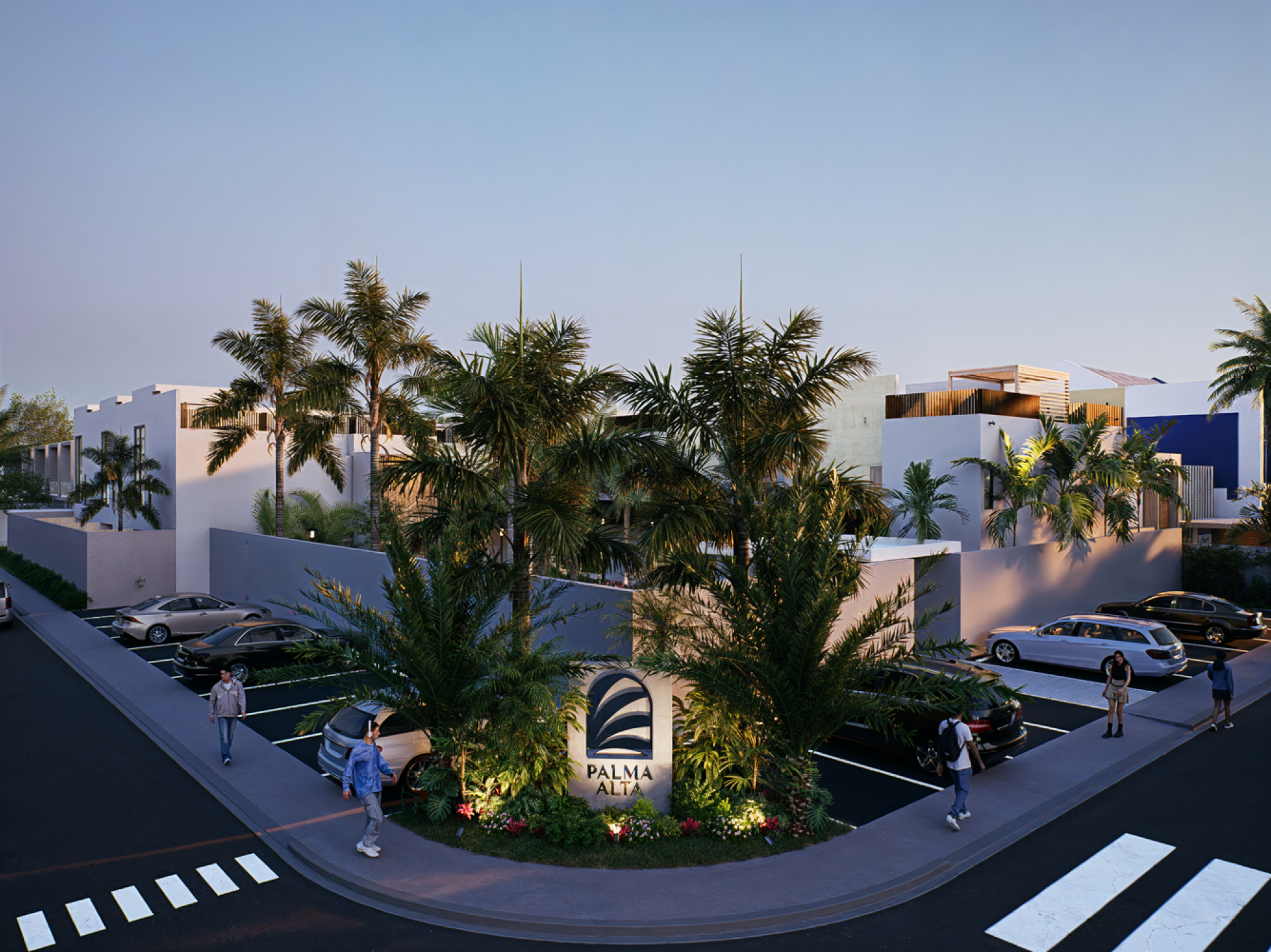 Project that combines elegance and functionality with a tropical environment image 1