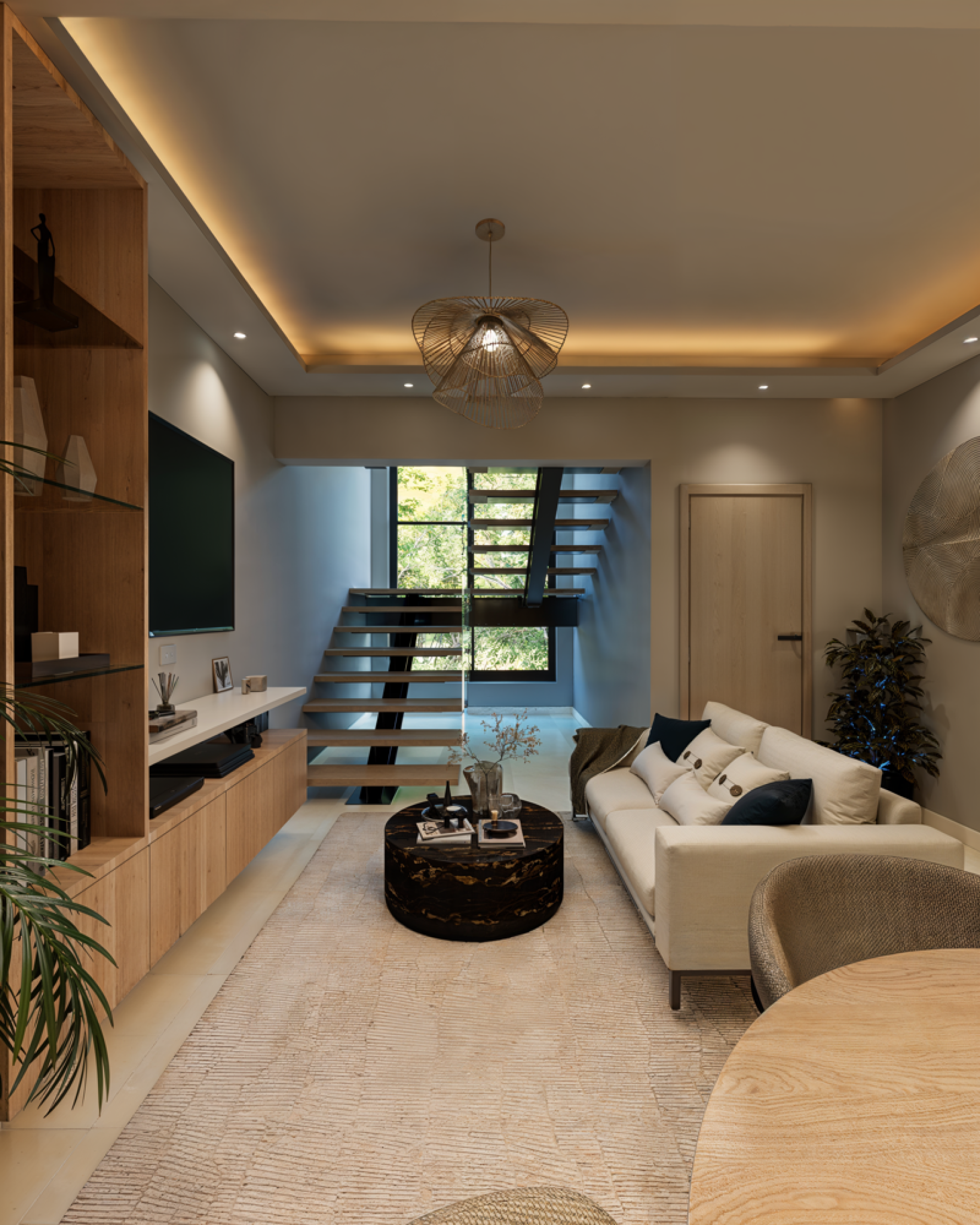 Project that combines elegance and functionality with a tropical environment image 9