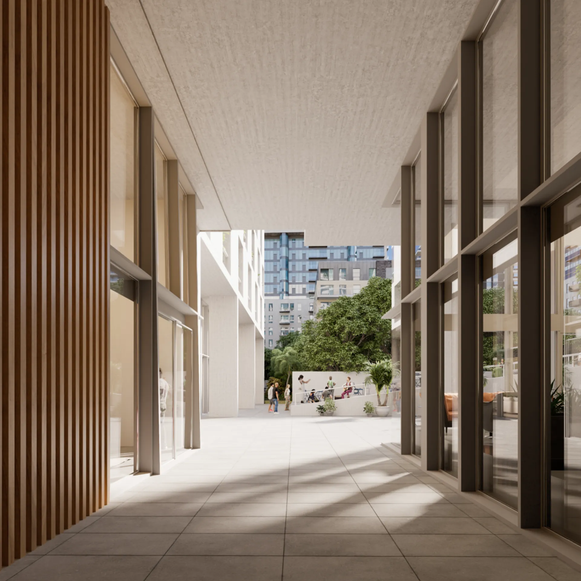 A multi-family development with contemporary architecture. image 7