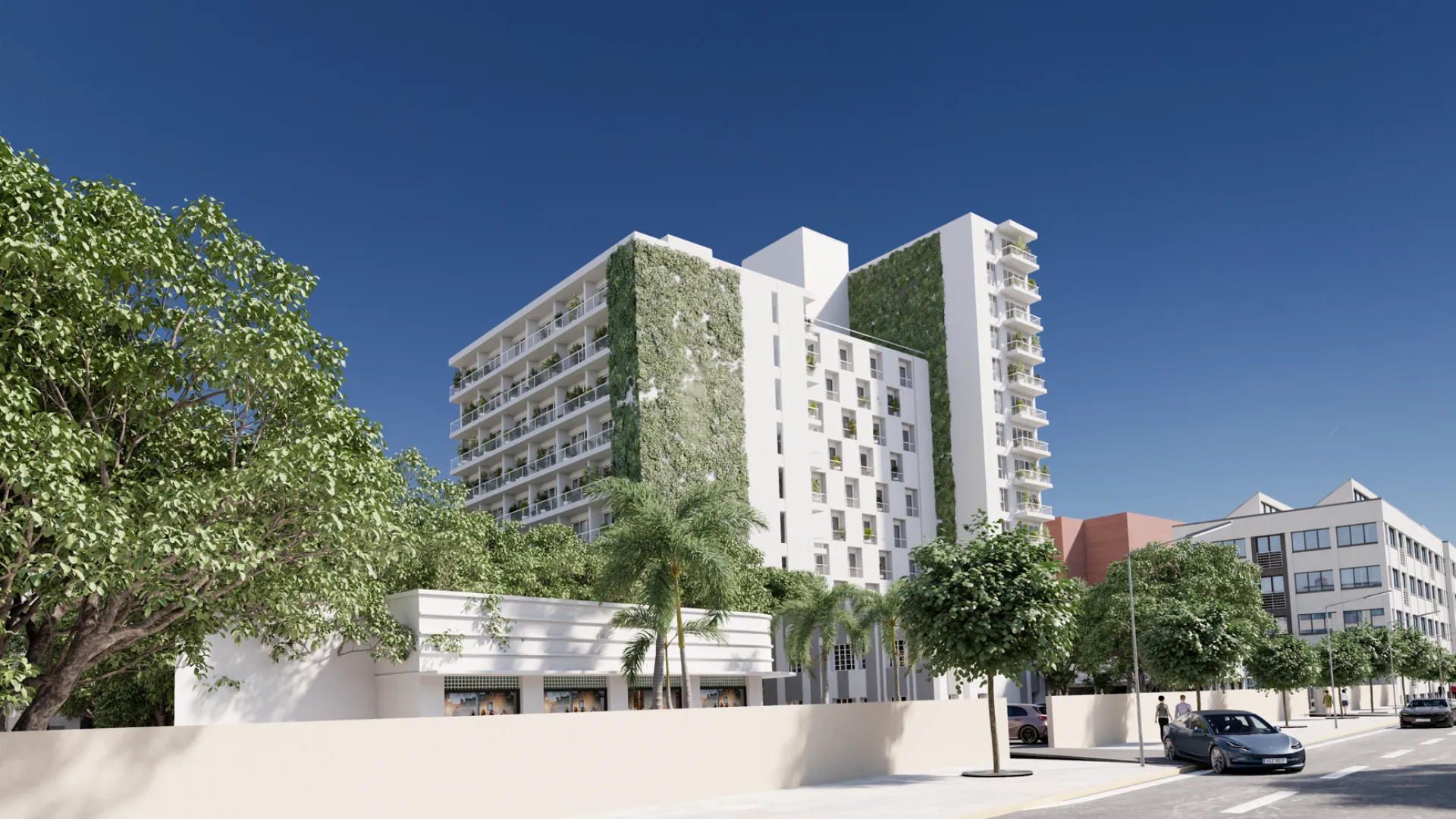 A multi-family development with contemporary architecture. image 4