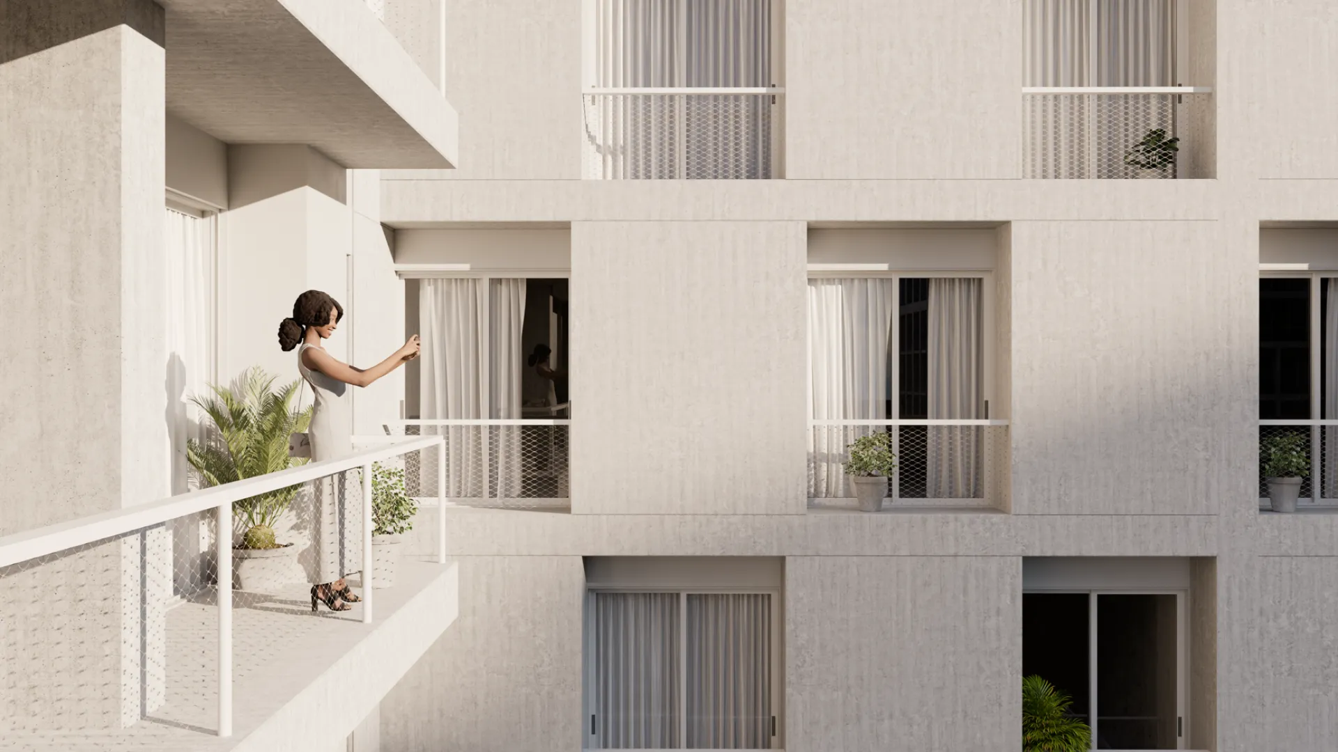 A multi-family development with contemporary architecture. image 5