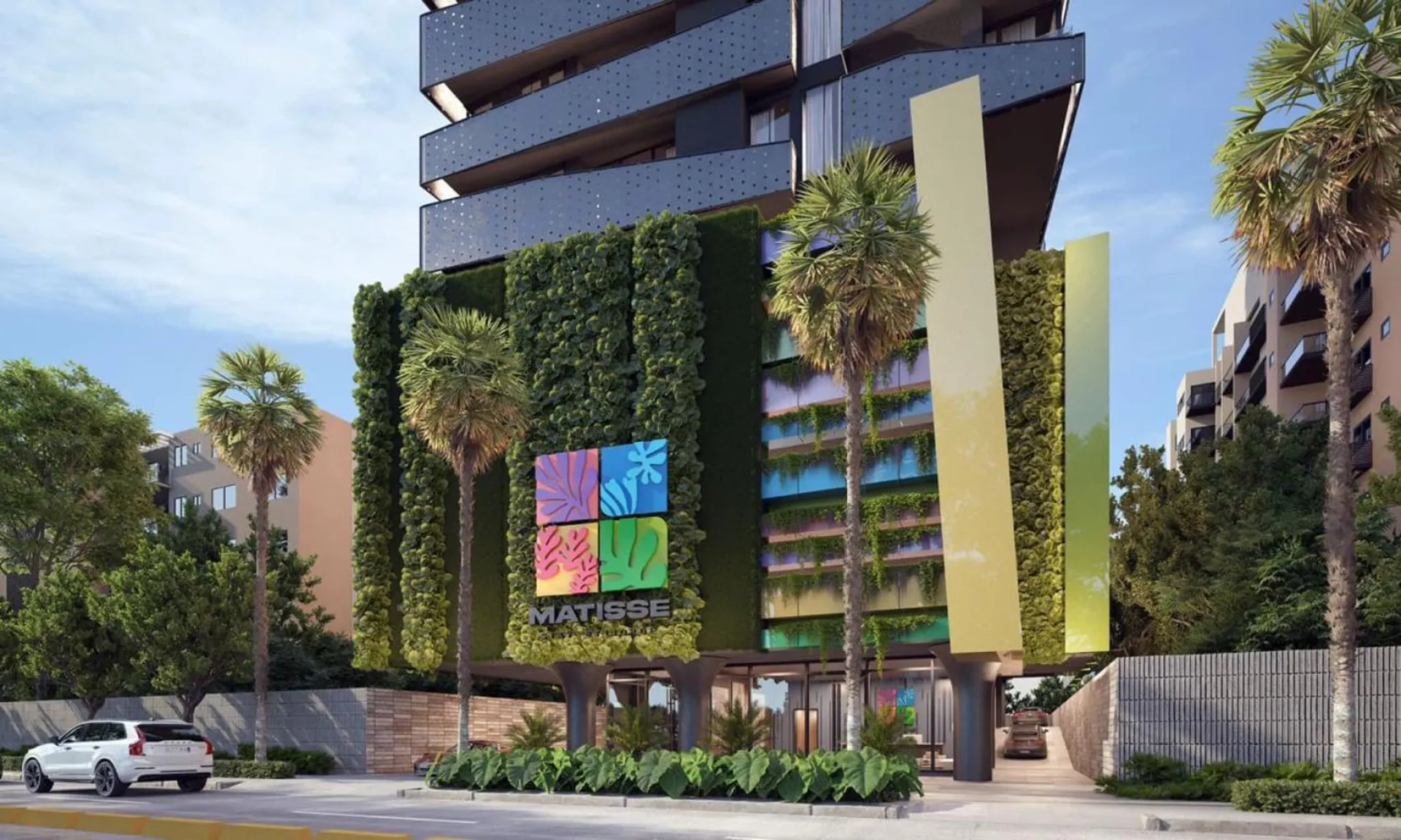 Apartment project located in the exclusive Naco area. image 2