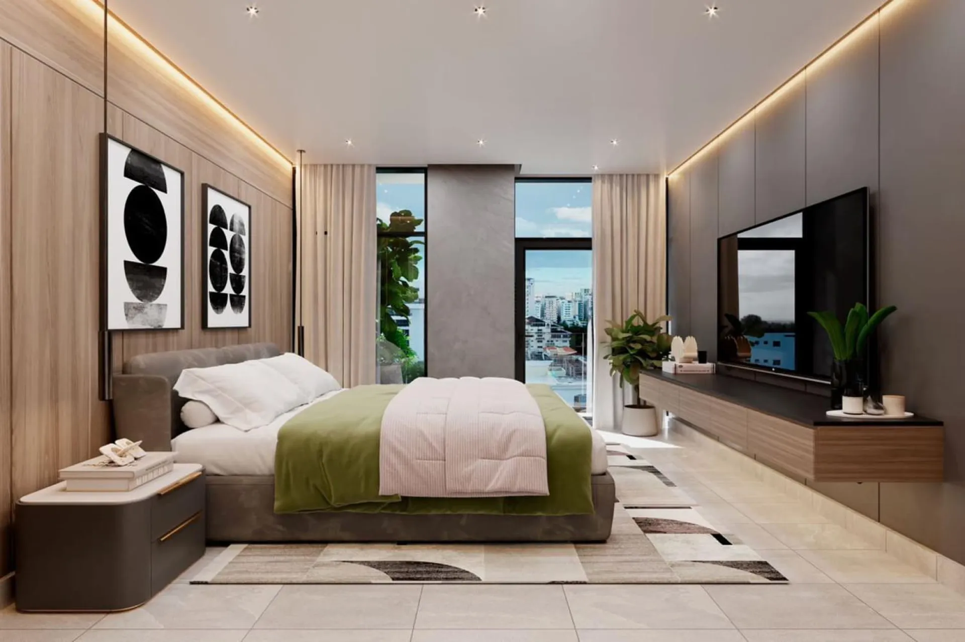 Apartment project located in the exclusive Naco area. image 6