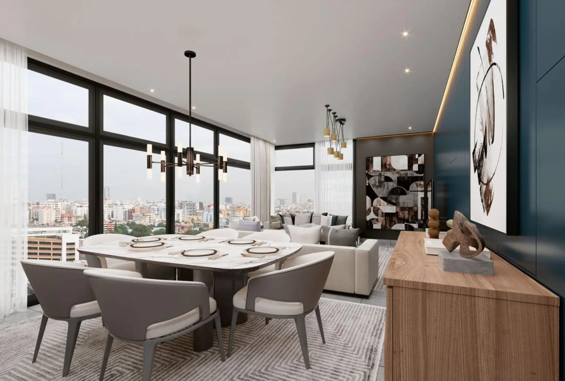 Apartment project located in the exclusive Naco area. image 7