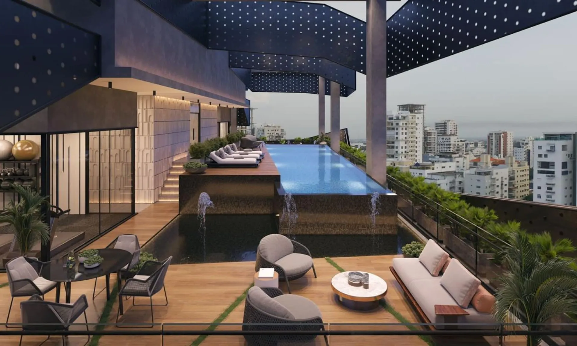 Apartment project located in the exclusive Naco area. image 5
