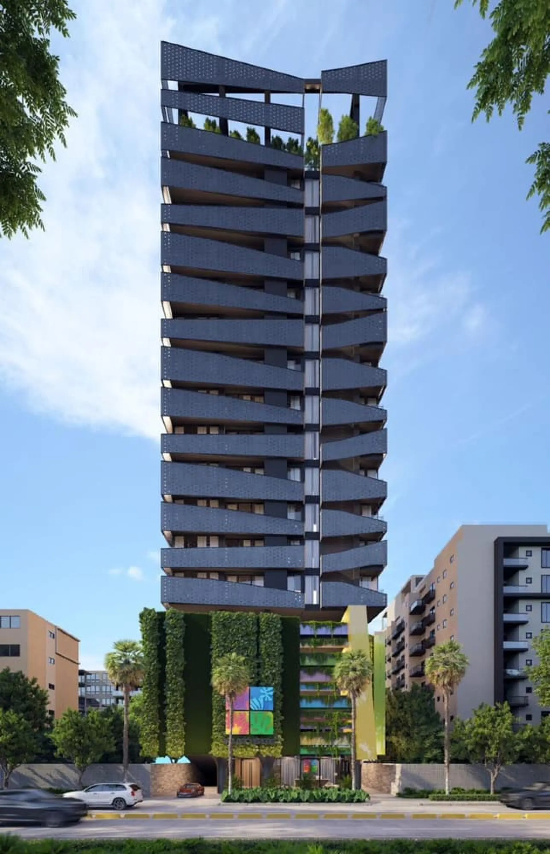 Apartment project located in the exclusive Naco area. image 1