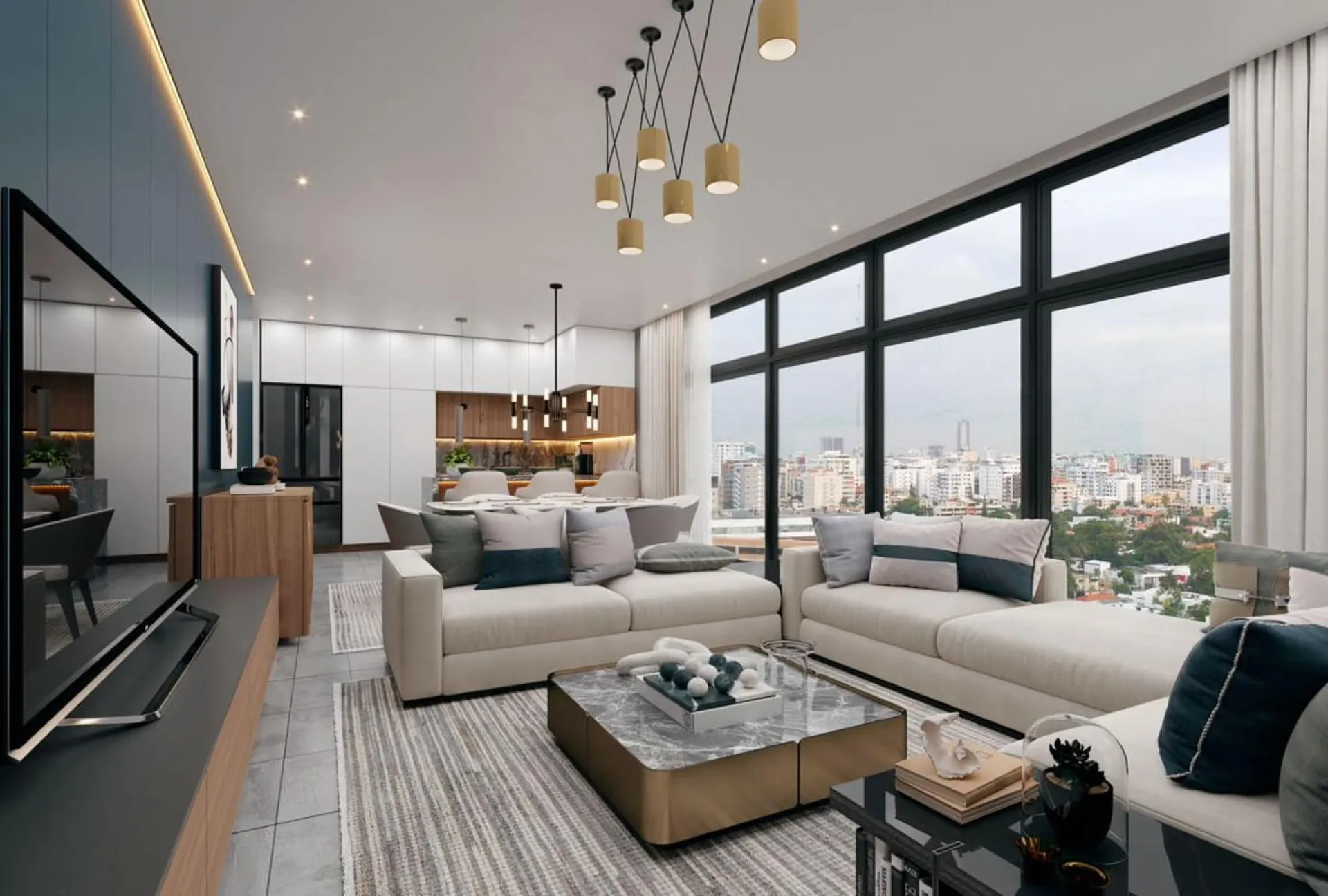 Apartment project located in the exclusive Naco area. image 9