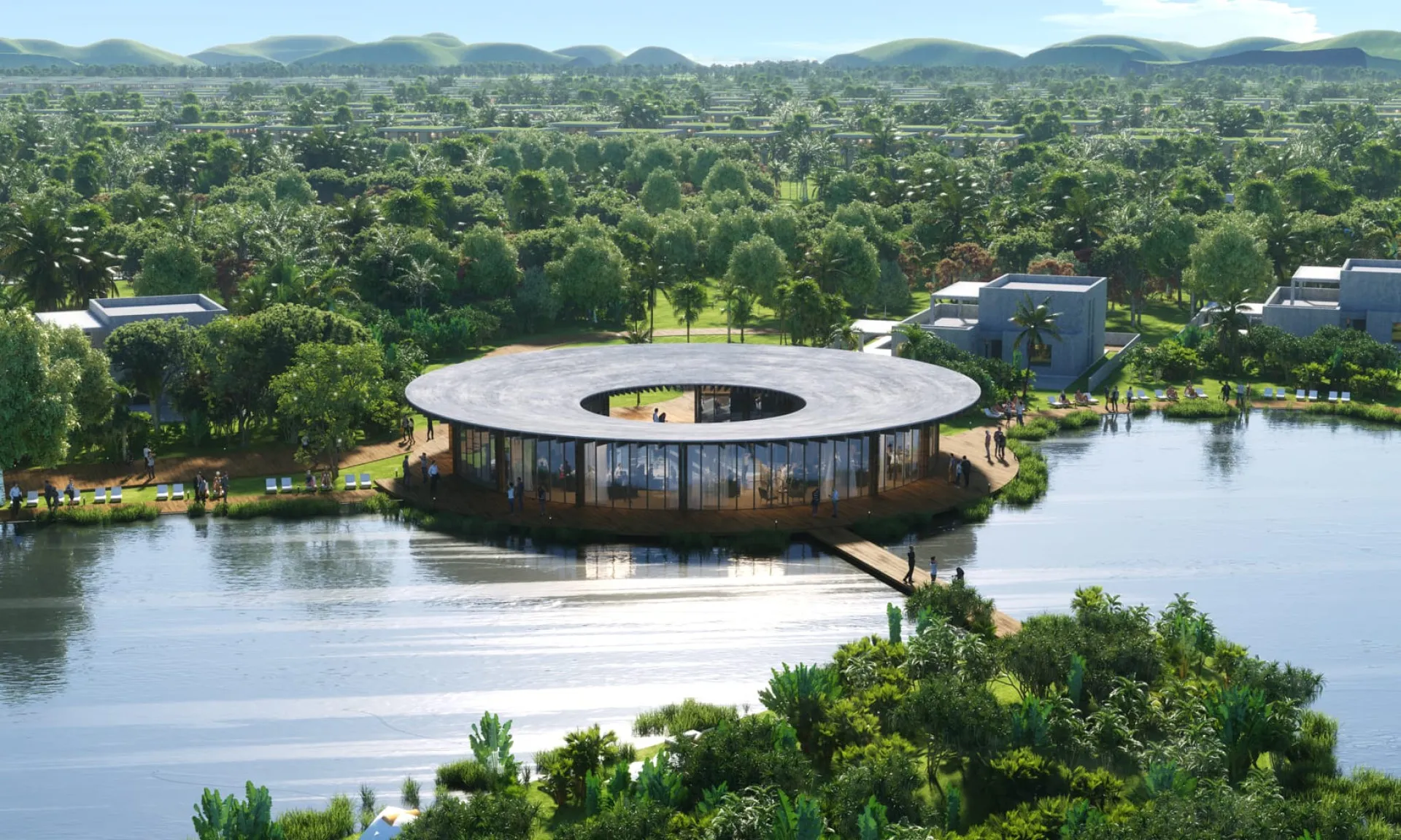A unique residential complex that redefines exclusivity. image 3