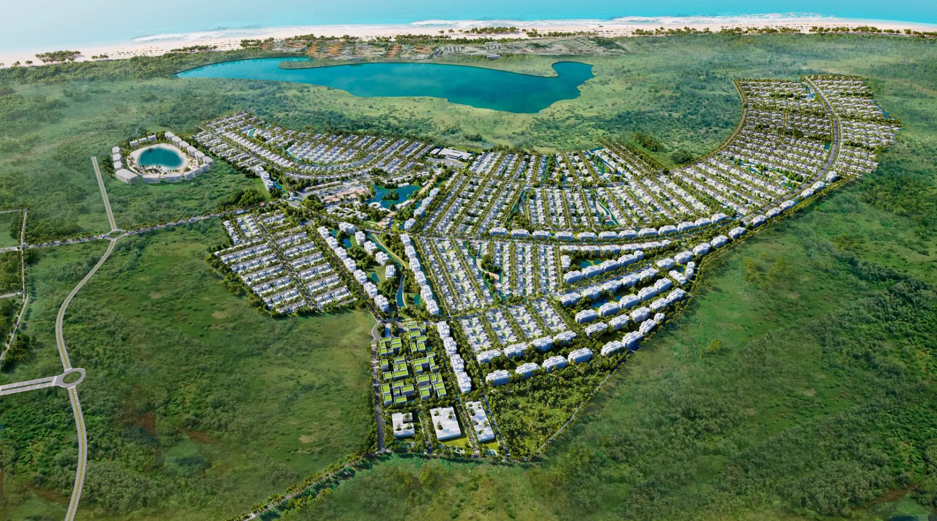 A unique residential complex that redefines exclusivity. image 1