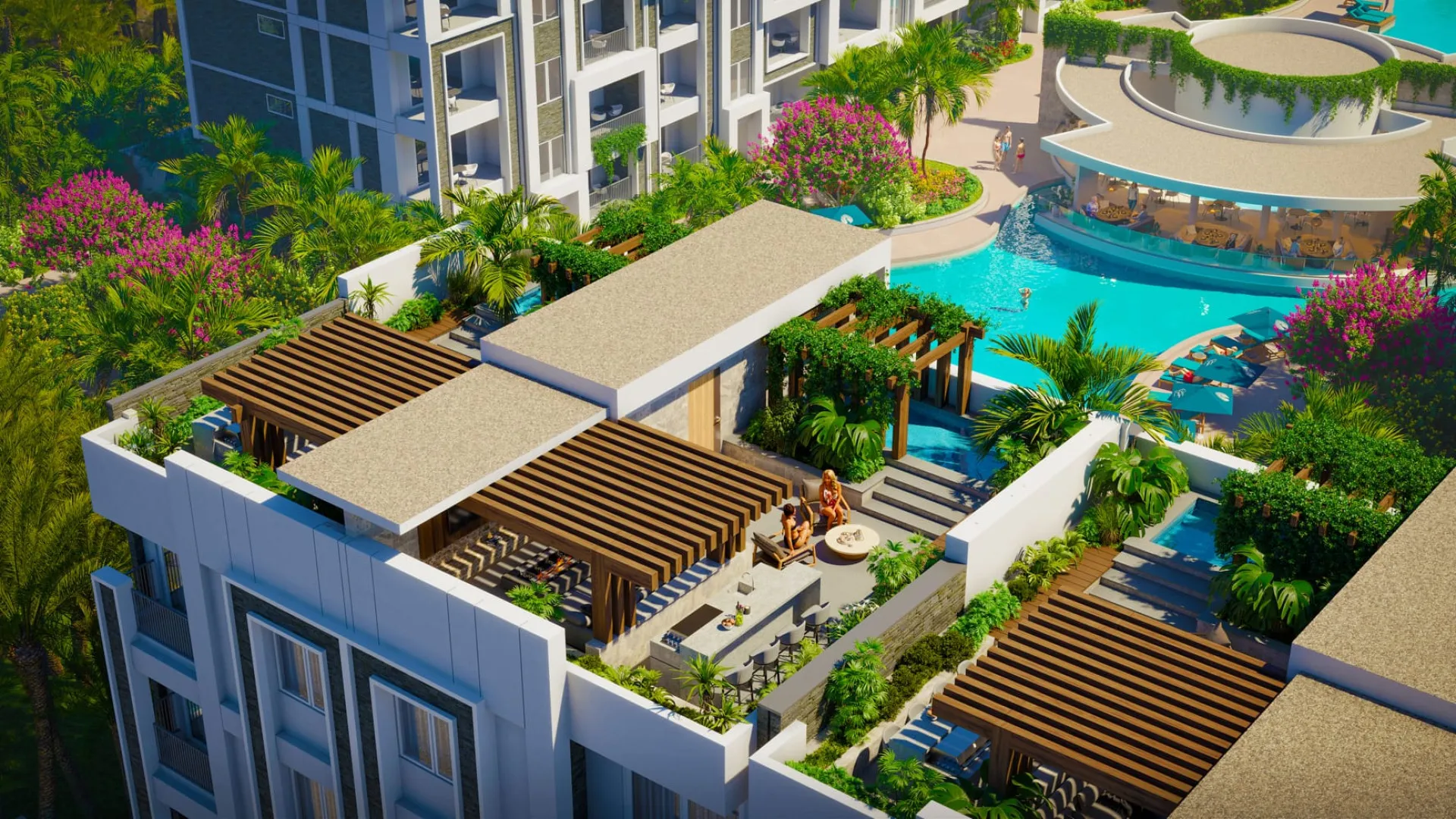Exclusive residential complex located in the heart of Bávaro. image 3