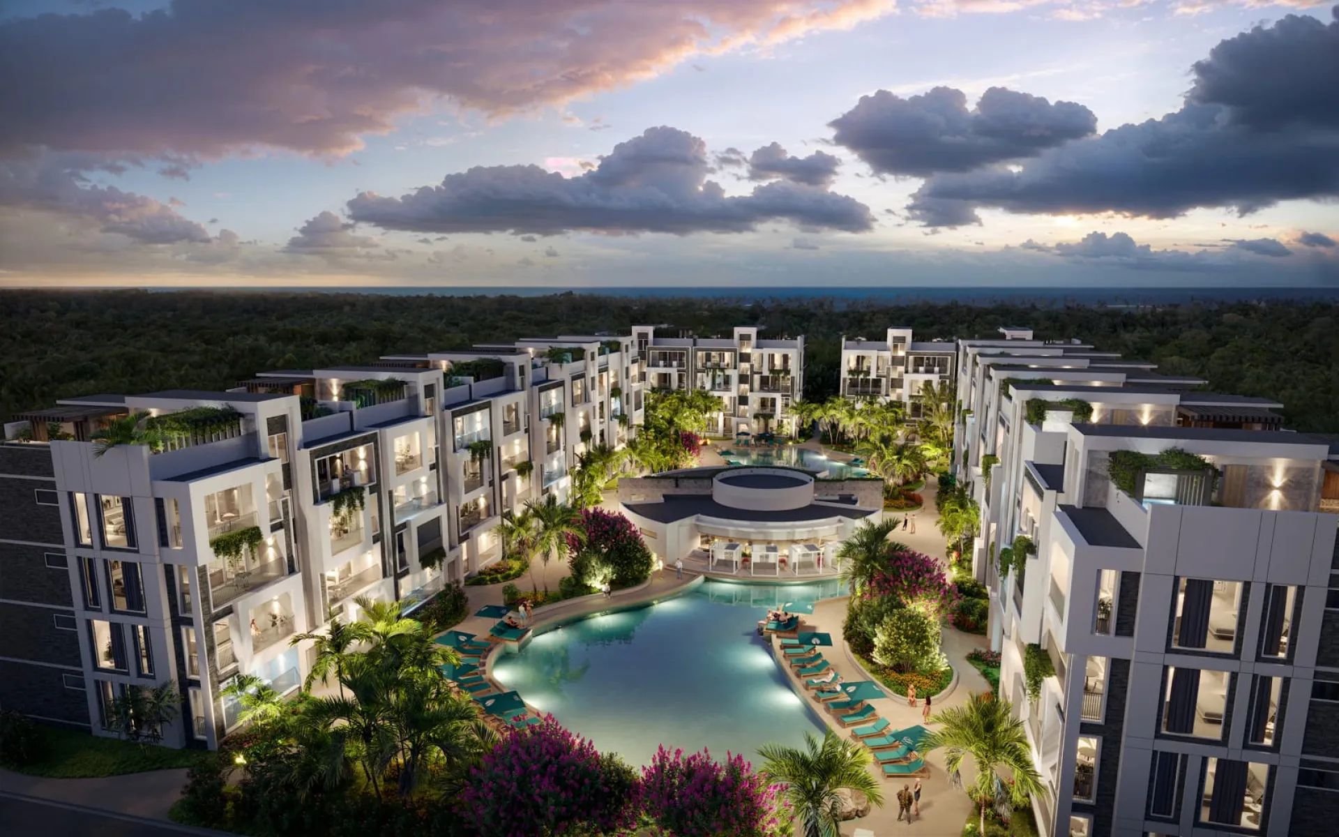 Exclusive residential complex located in the heart of Bávaro. image 1
