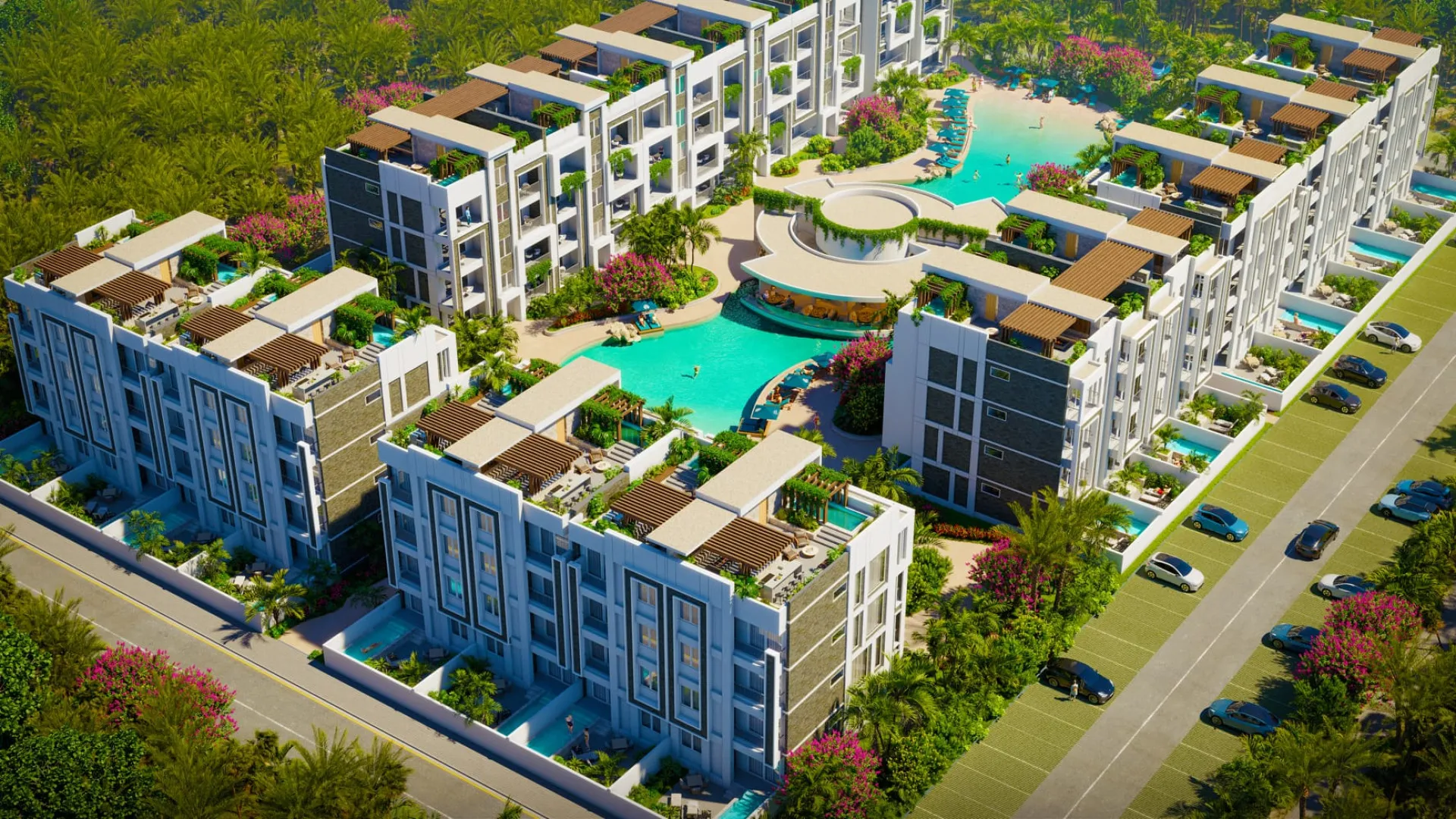 Exclusive residential complex located in the heart of Bávaro. image 2