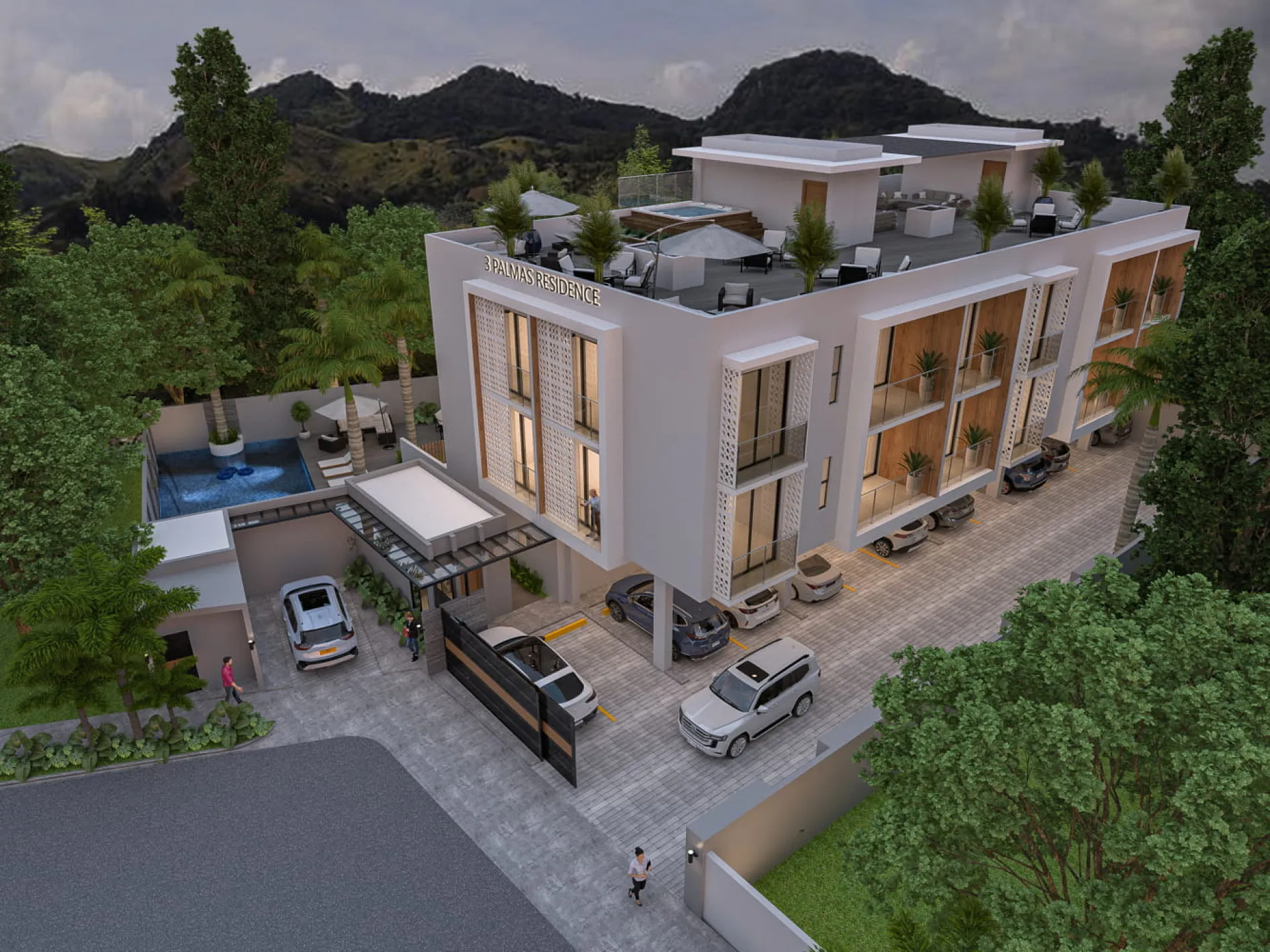 Exclusive 2 and 3 bedroom apartment project located in Puerto Plata. image 2