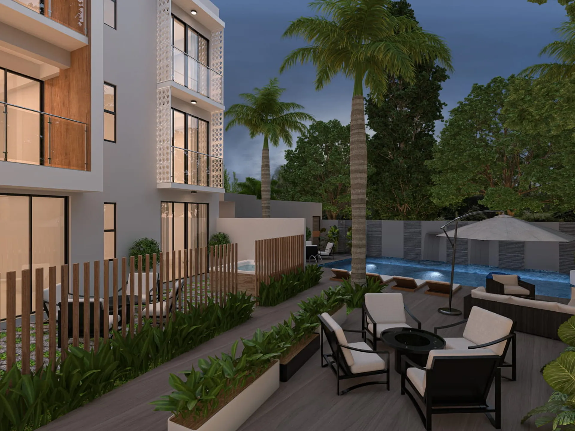 Exclusive 2 and 3 bedroom apartment project located in Puerto Plata. image 5