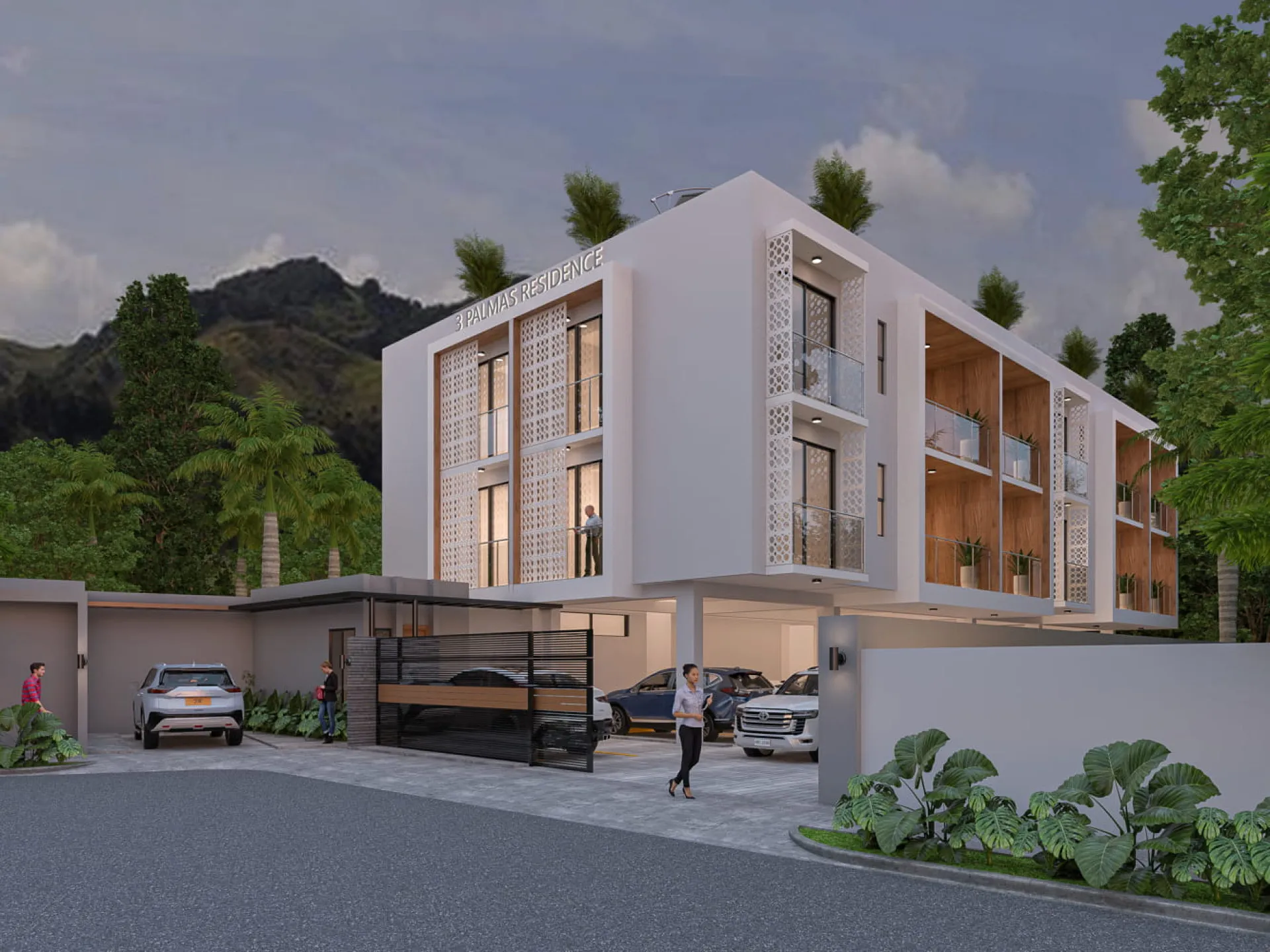Exclusive 2 and 3 bedroom apartment project located in Puerto Plata. image 7