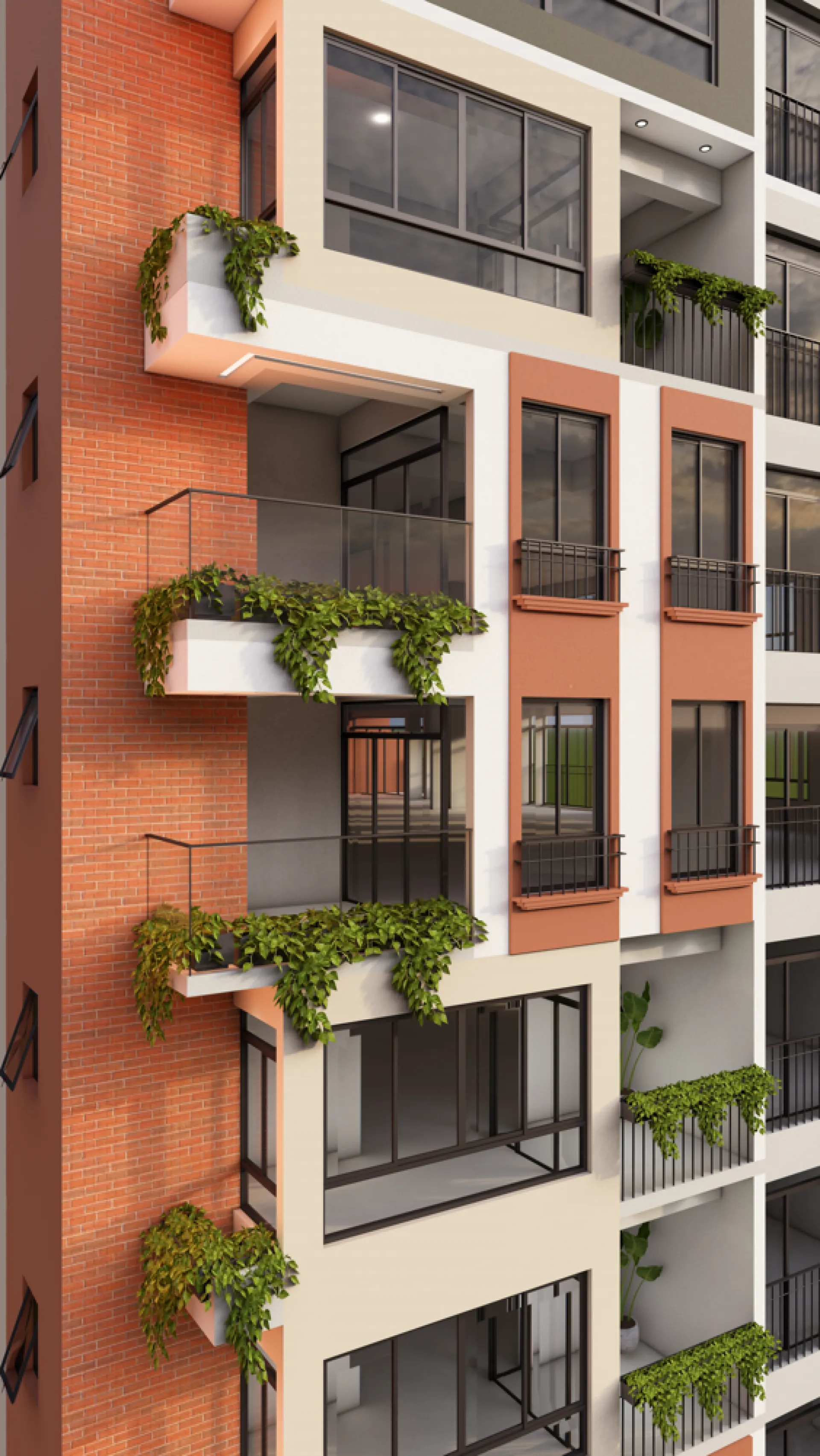 Residential apartment project located in Gazcue. image 2
