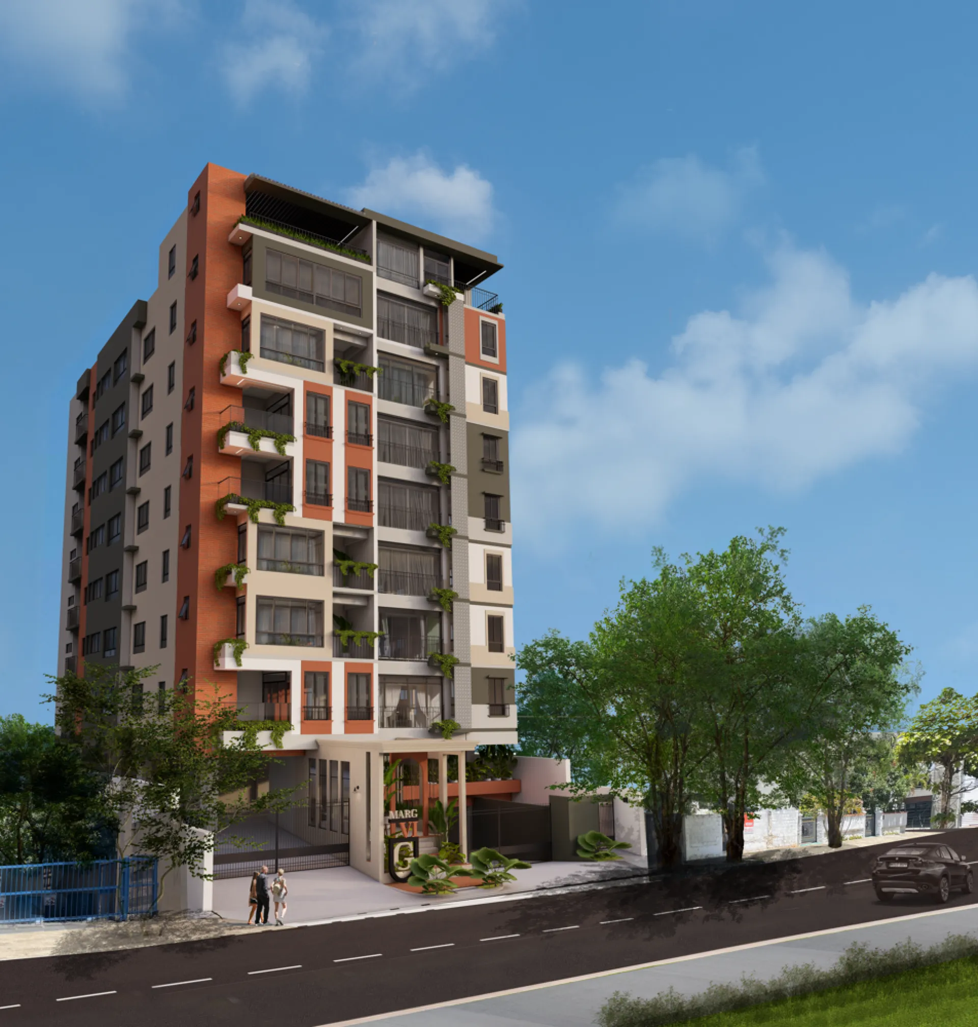 Residential apartment project located in Gazcue. image 1
