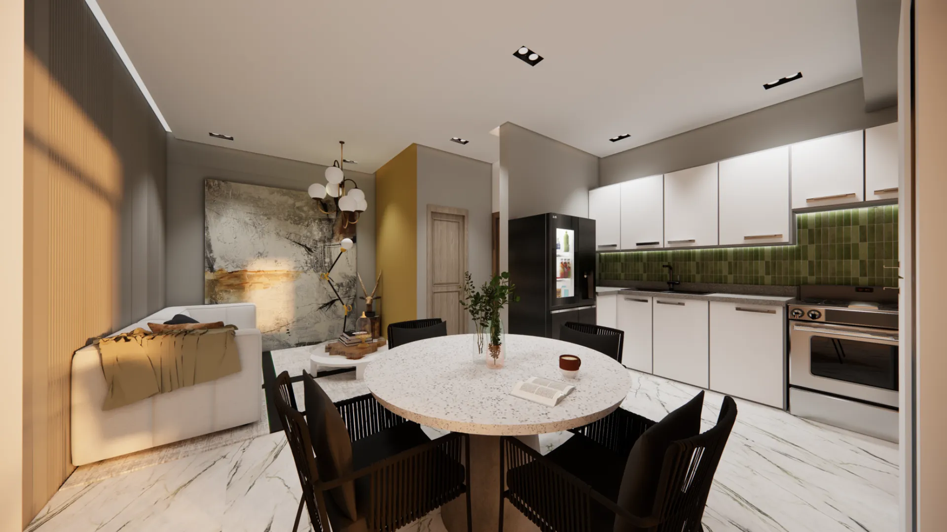 Residential apartment project located in Gazcue. image 3